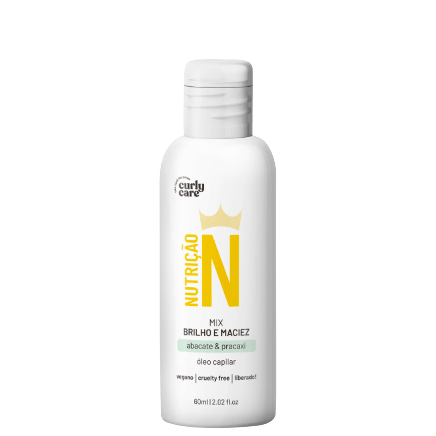 Curly Care Nutrição N Mix Brilho e Maciez - Óleo Capilar 60ml