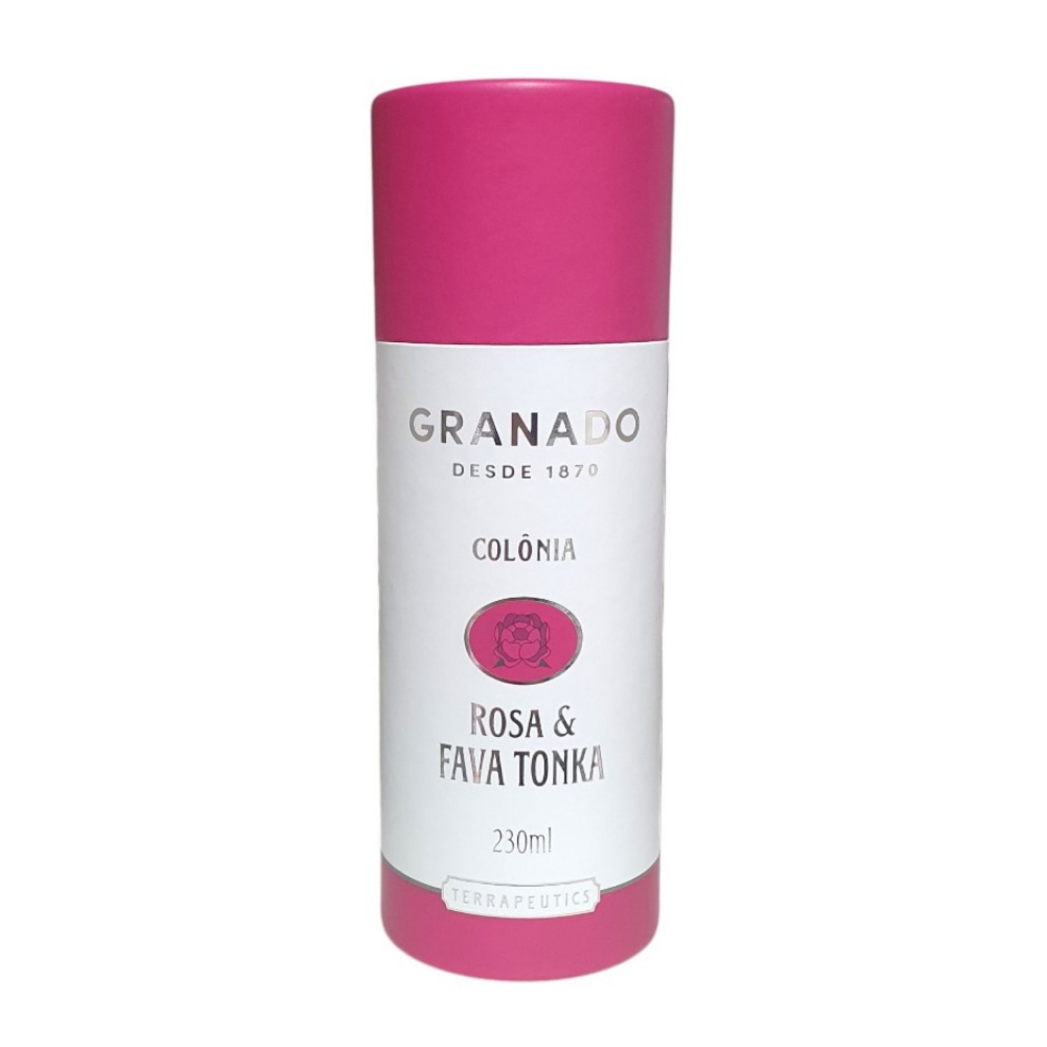 Colônia Rosa & Fava Tonka 230 Ml | Granado