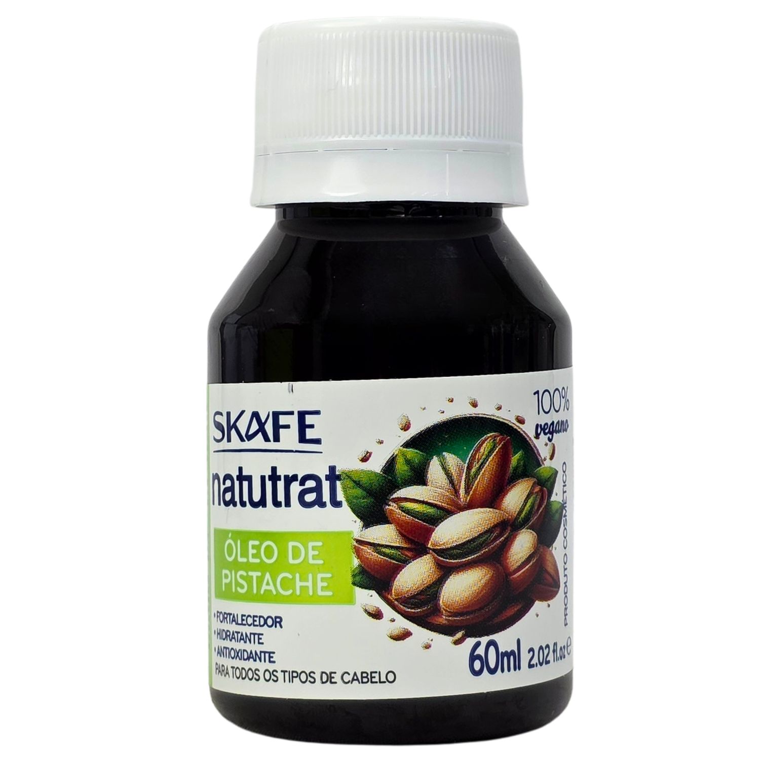 Skafe Natutrat Óleo Capilar de Pistache 100% Vegano 60ml