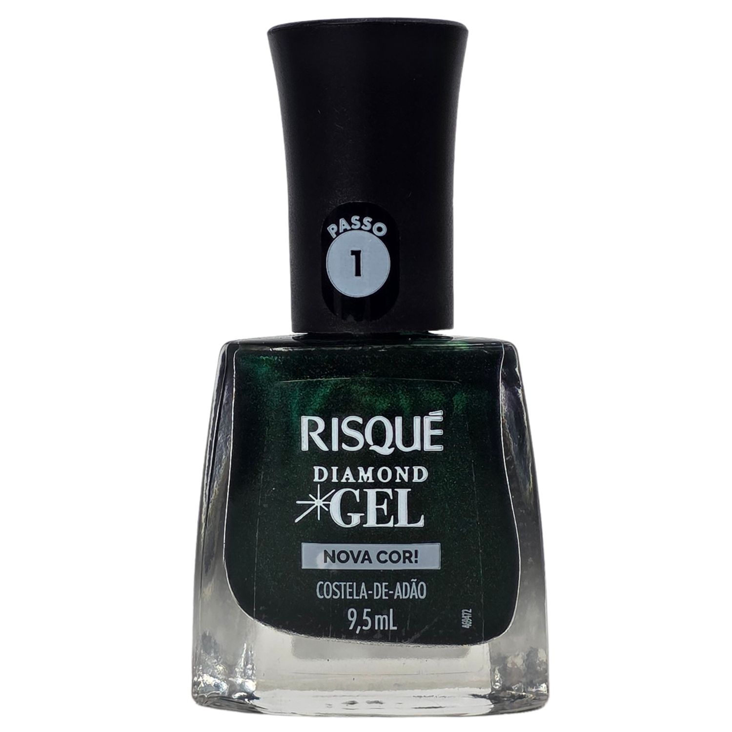 Risque Diamond Gel Esmalte Costela de Adão 9,5ml