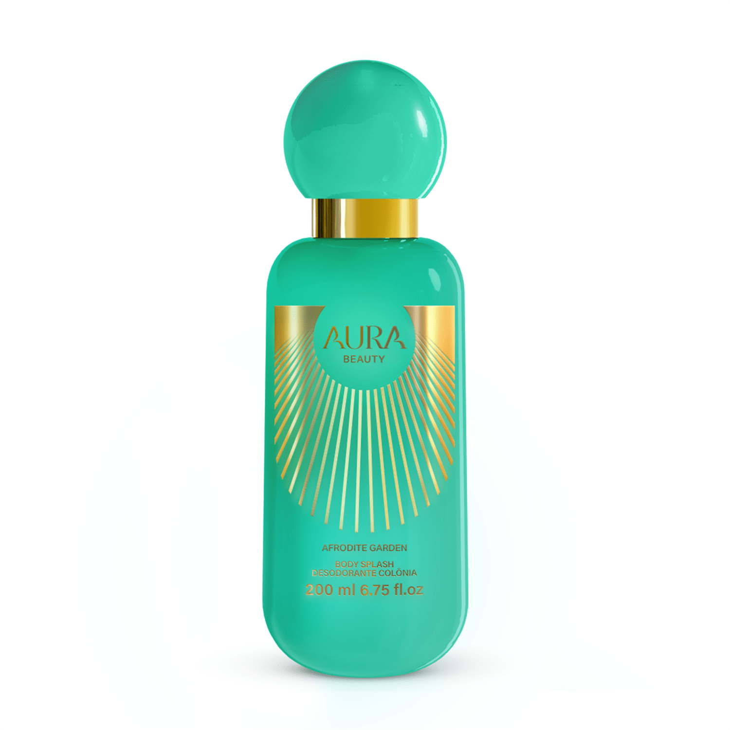 Body Splash Afrodite Garden Aura Beauty Jade Picon 200ml