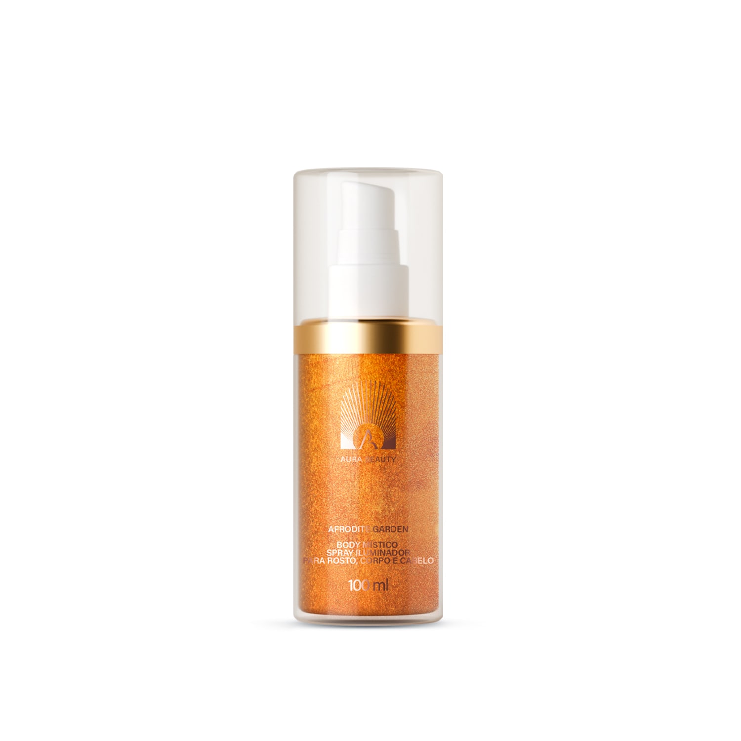Iluminador Spray Afrodite Garden Aura Beauty Jade Picon 100ml