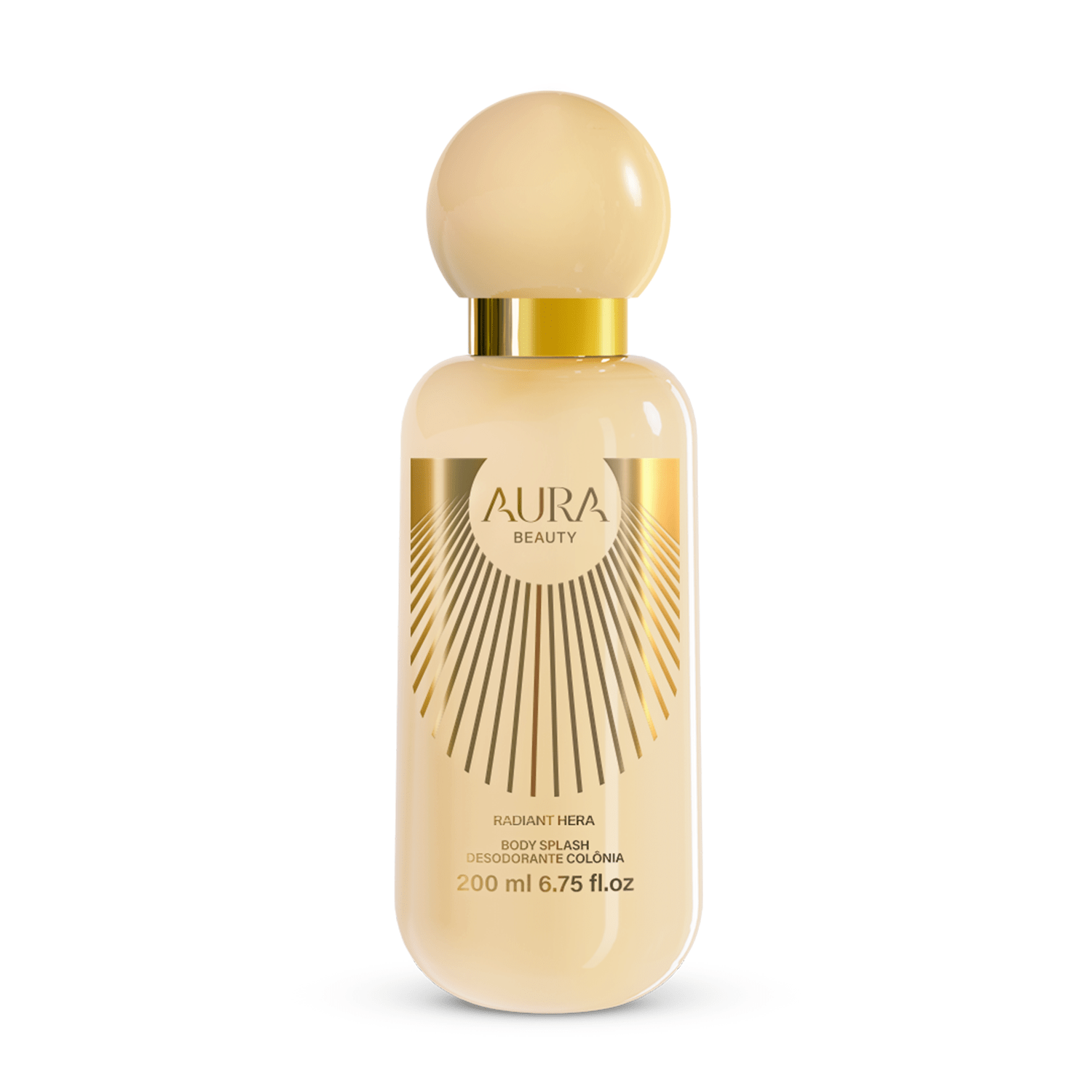 Body Splash Radiant Hera Aura Beauty Jade Picon 200ml