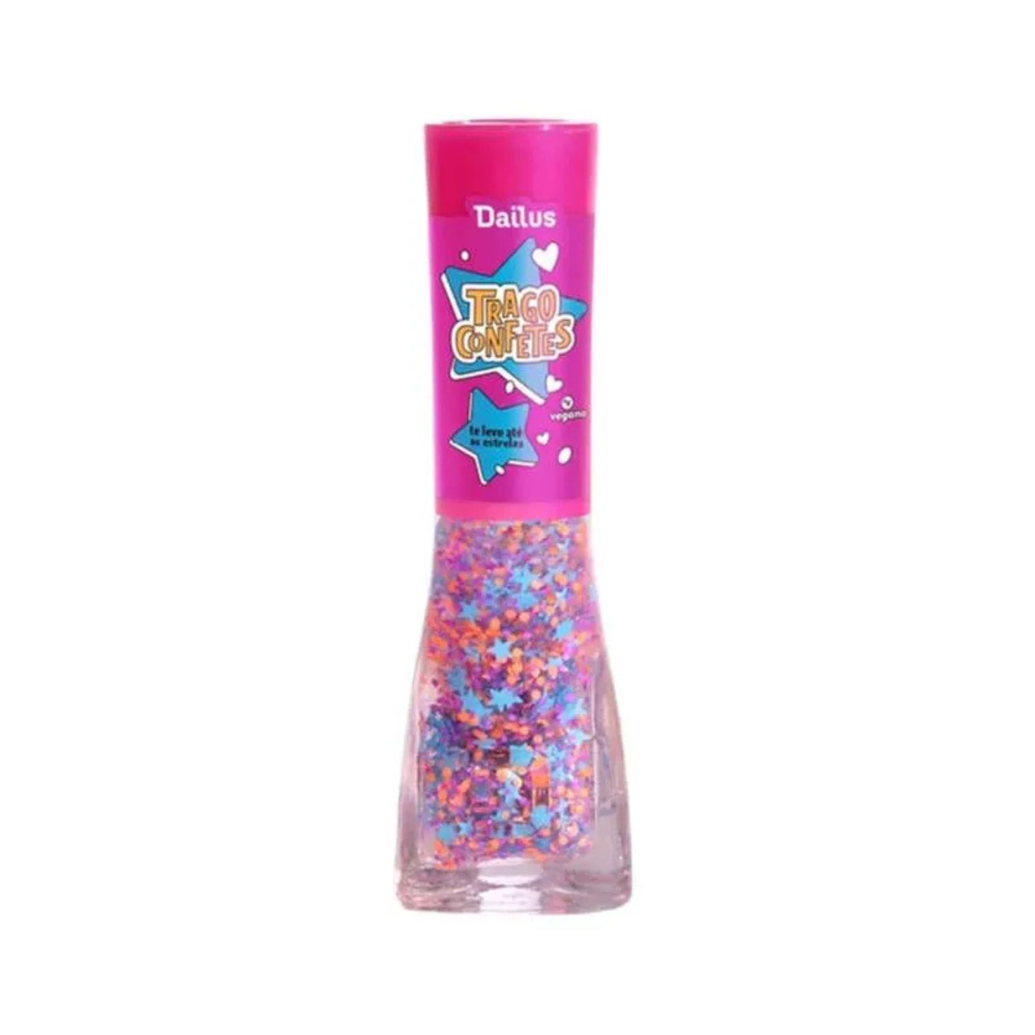 Esmalte Trago Confete Te Levo Até as Estrelas - Dailus