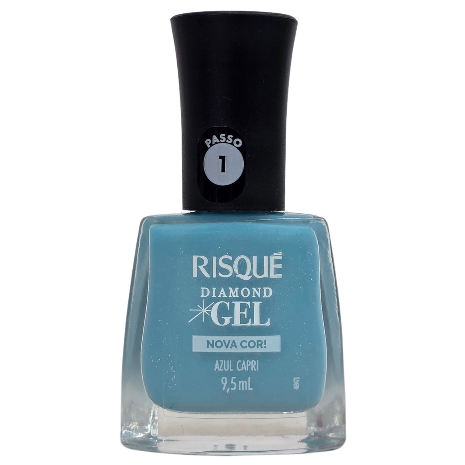 Risque Diamond Esmalte Azul Capri Gel 9,5ml