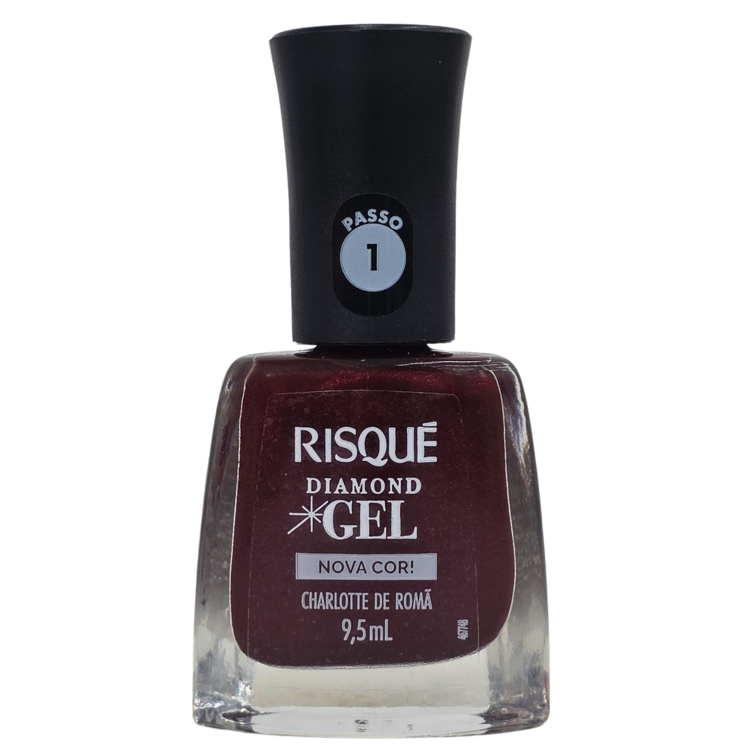 Risque Diamond Esmalte Charlotte Romã Gel 9,5ml