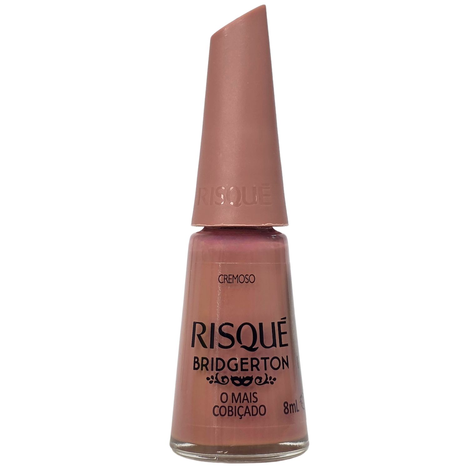Risque Bridgerton Esmalte Cremoso O Mais Cobiçado 8ml