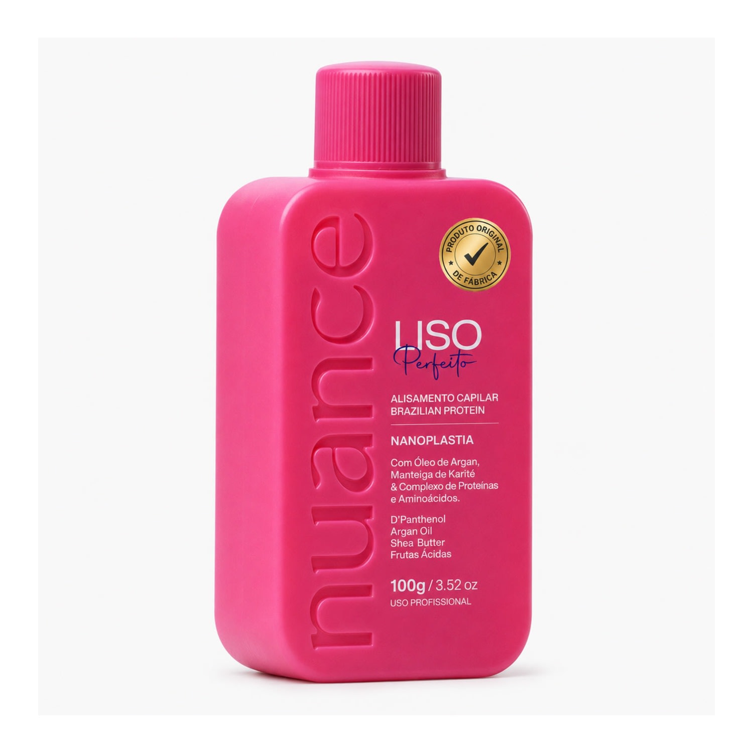 Liso Perfeito Progressiva Mini 100gr Nuance