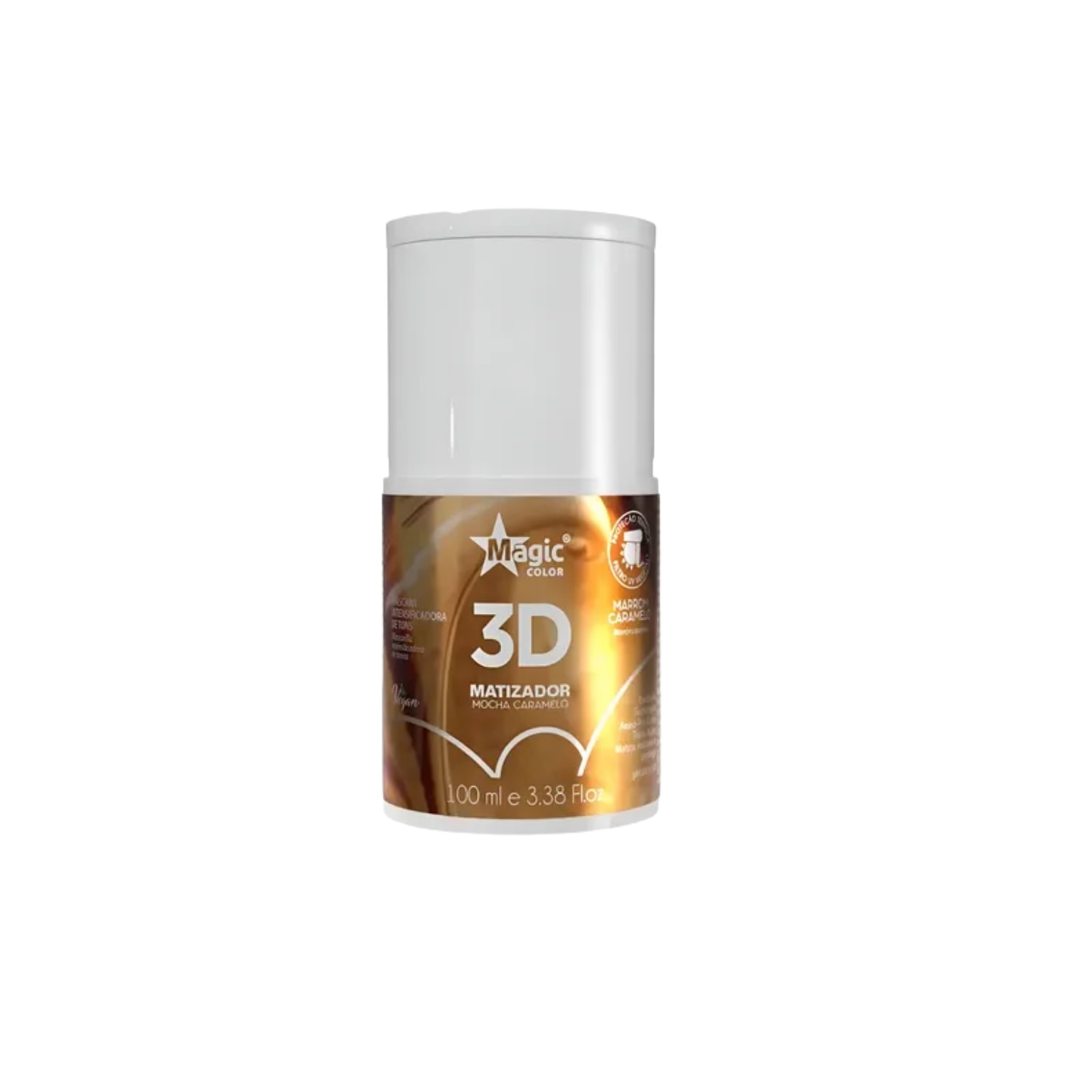 MAGIC COLOR MATIZADOR 3D MOCHA CARAMELO 100ML