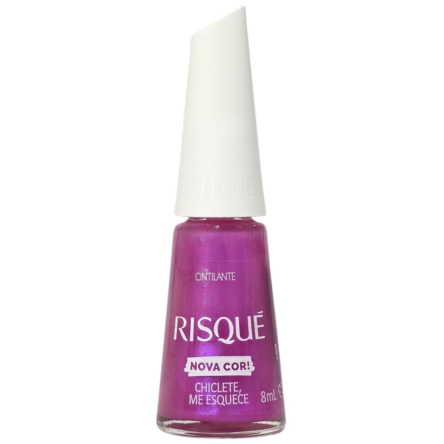Risque Cintilante Esmalte Chiclete, Me Esquece 8ml