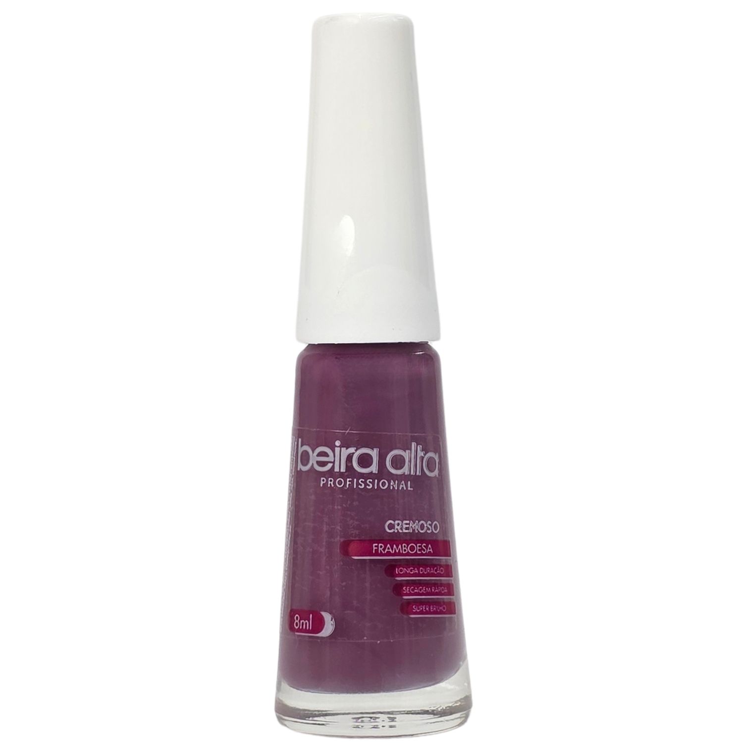 Beira Alta Esmalte Cremoso Framboesa 8ml