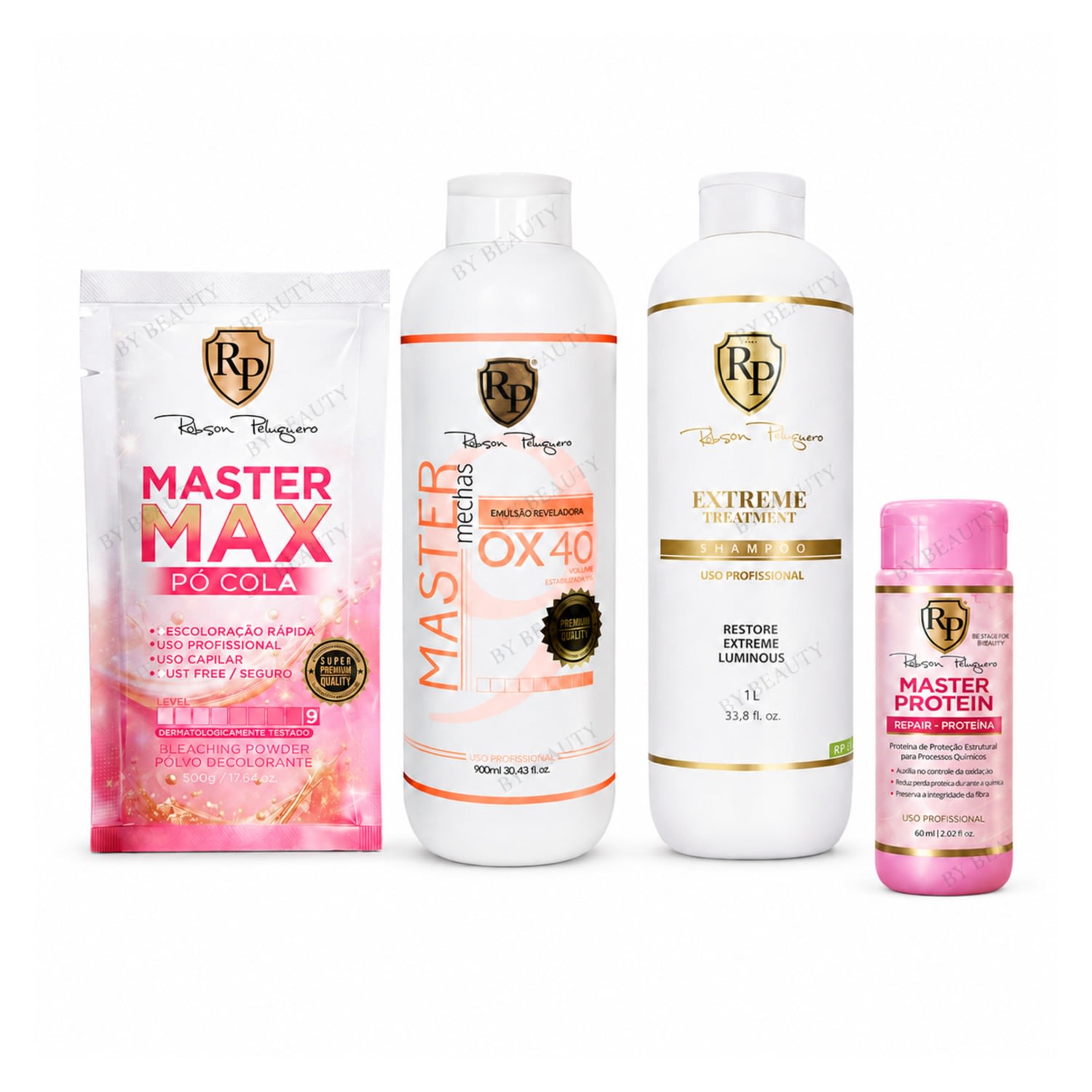 Kit Bronzeamento Capilar Robson Peluquero Remoção Pigmento
