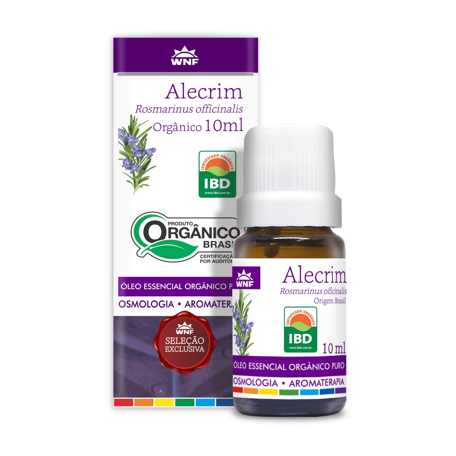Óleo Essencial Citronela WNF 10ML