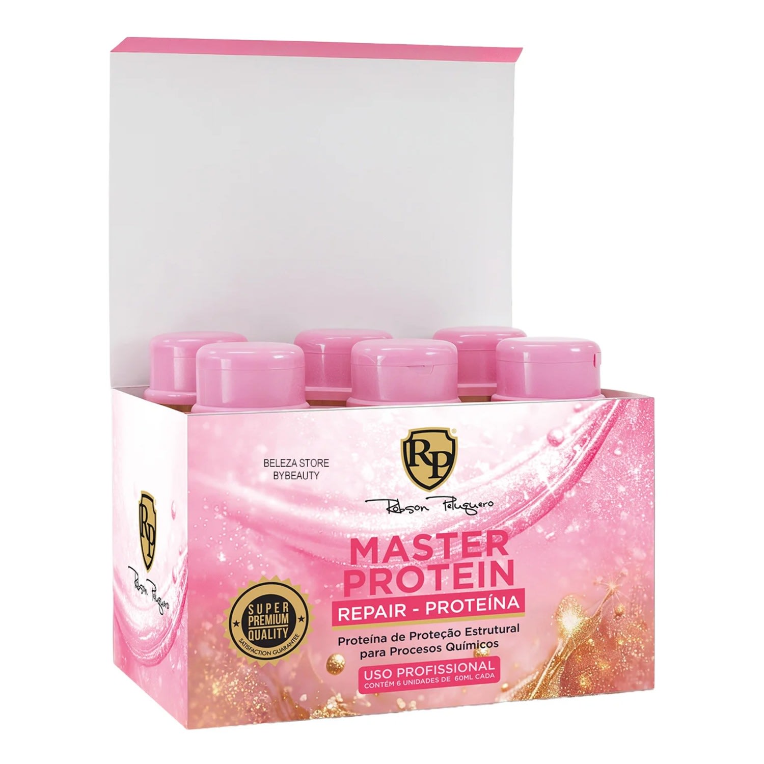 Proteína Capilar Master Protein Robson Peluquero 60ml