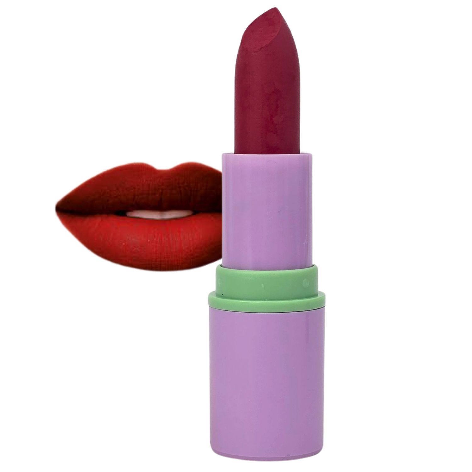 Abelha Rainha Shine Colors Batom Brilho Intenso Vermelho Majestoso 3,7g