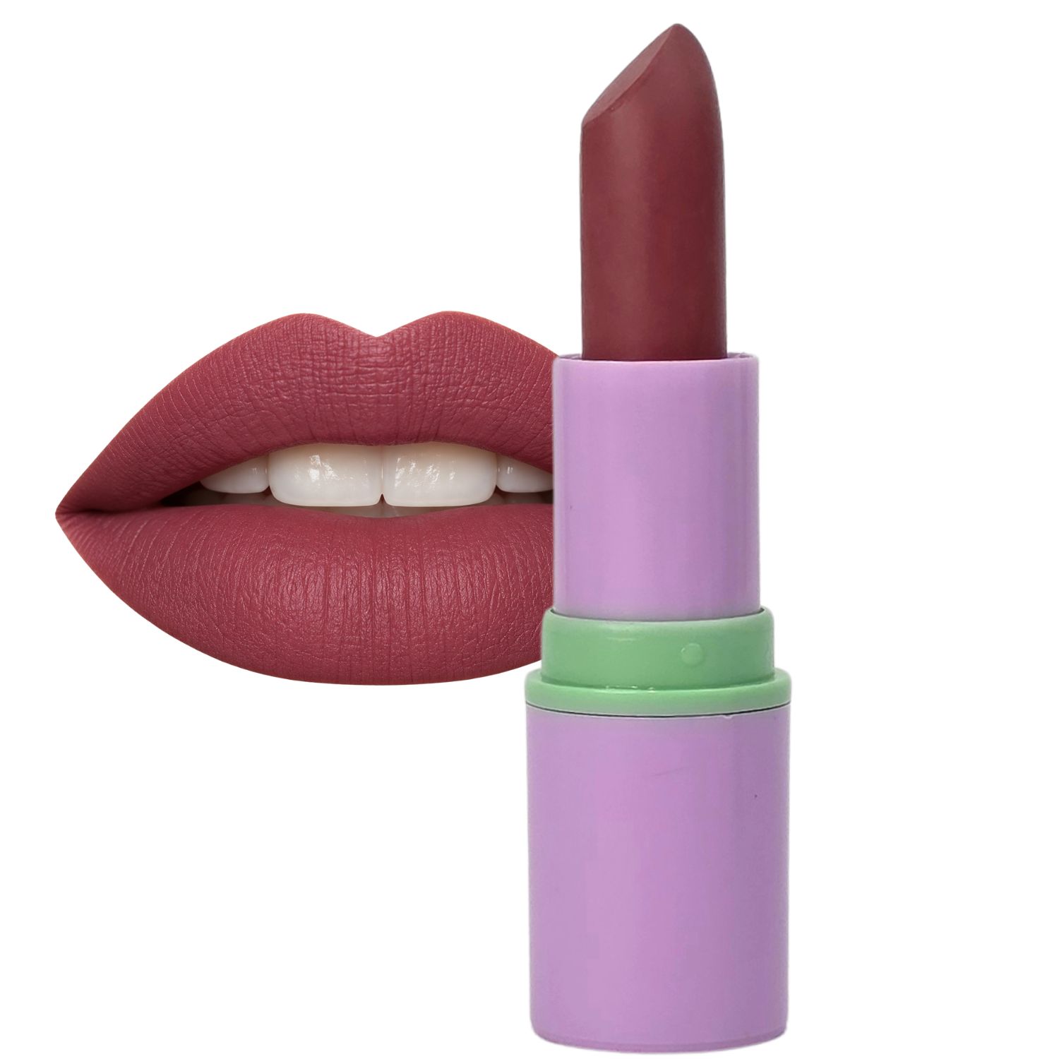 Abelha Rainha Shine Colors Batom Brilho Intenso Rose Suave 3,7g