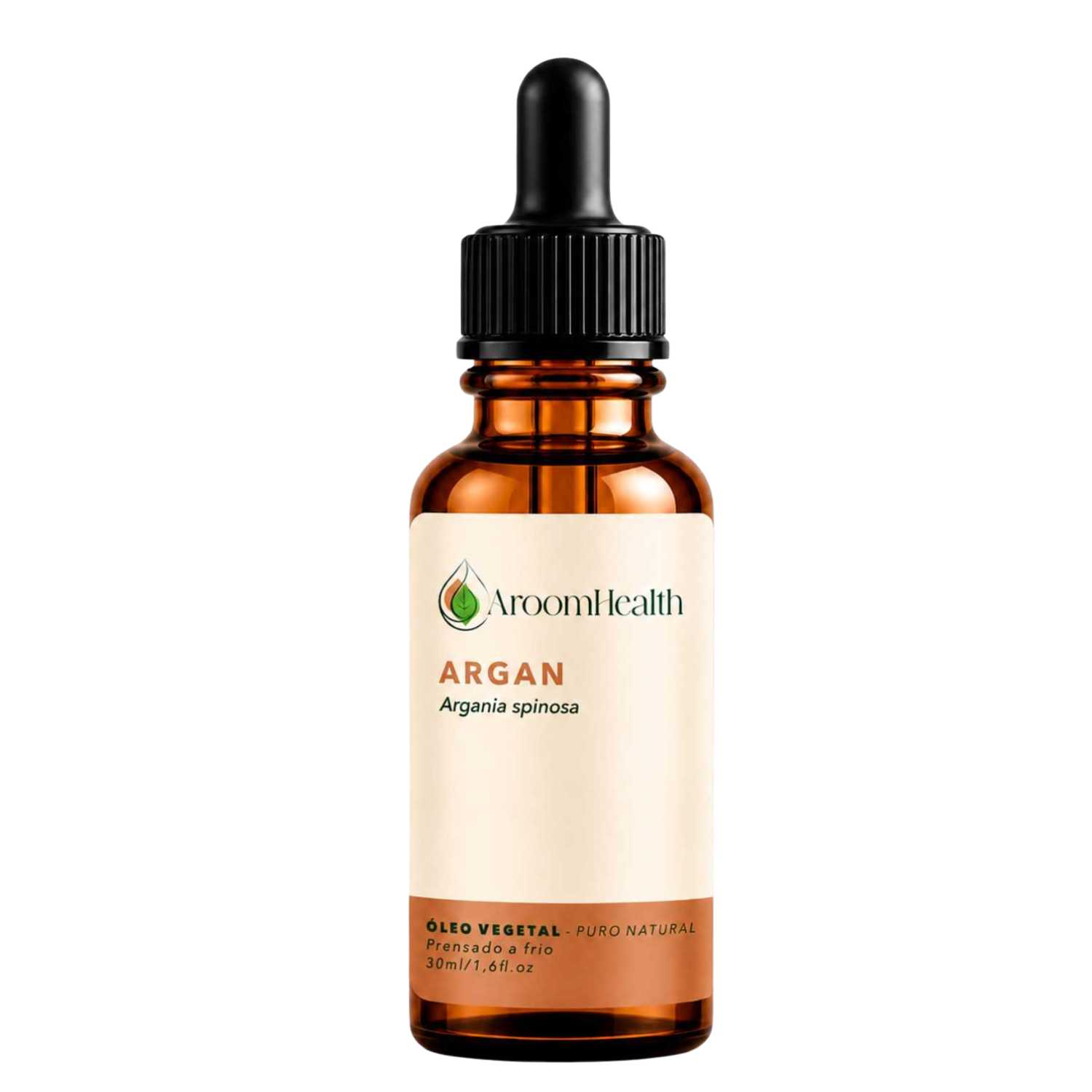 Óleo Vegetal Puro Natural Prensado a Frio de Argan 30ml