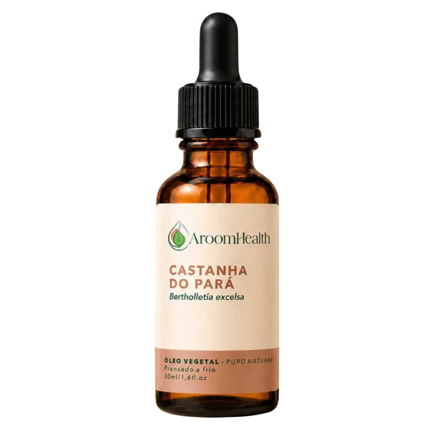 Óleo Vegetal Puro Natural de Castanha do Pará 30 ml