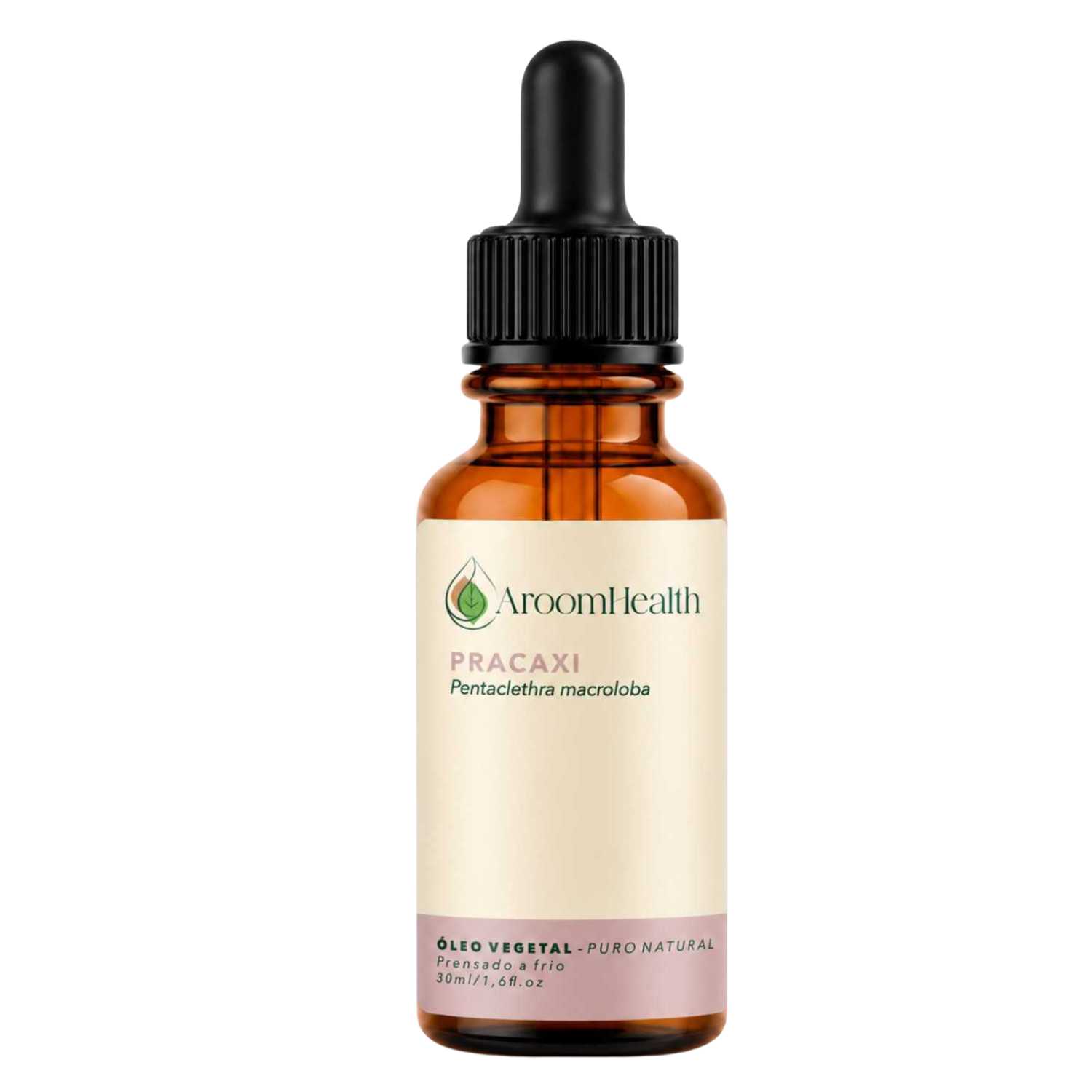 Óleo Vegetal Puro Natural de Pracaxi 30 ml