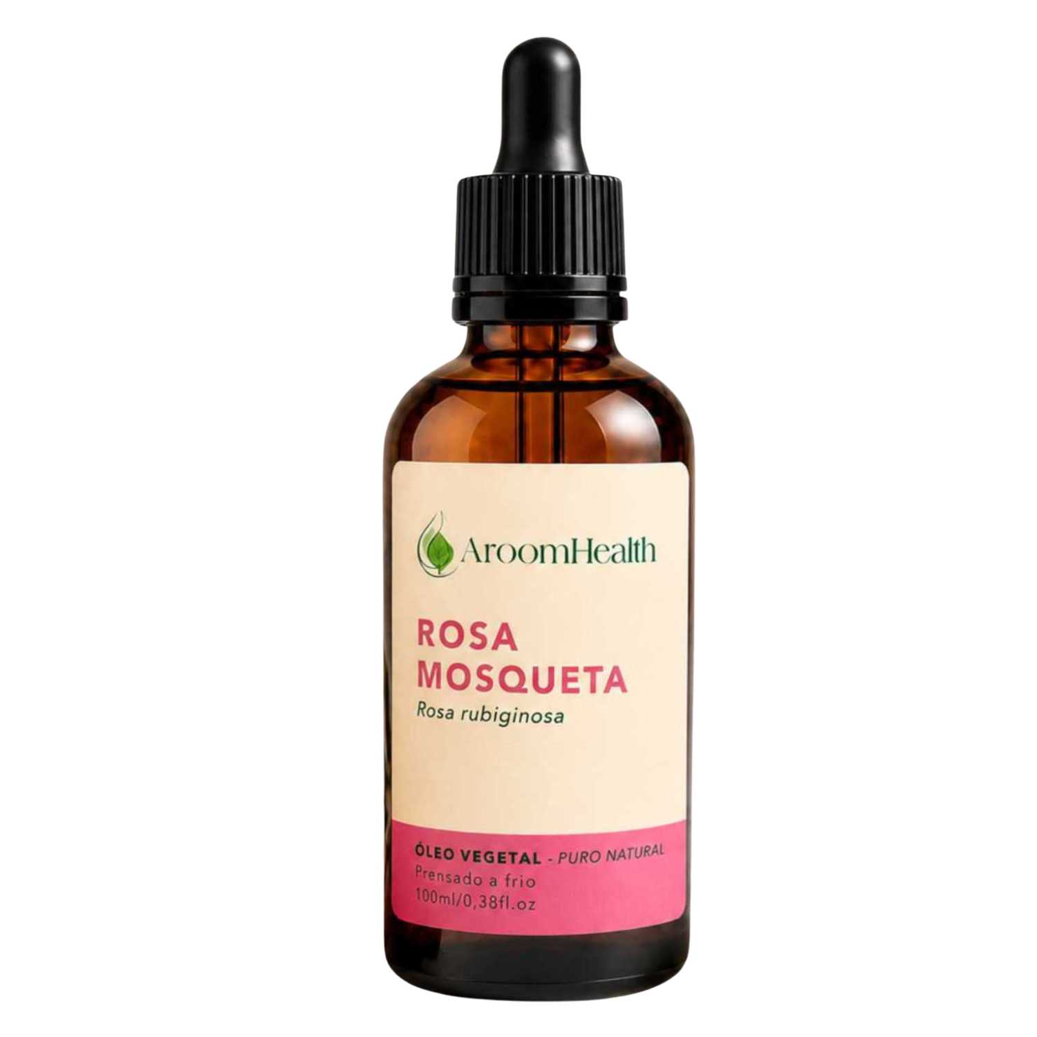 Óleo vegetal puro natural de Rosa mosqueta rubiginosa 100ml