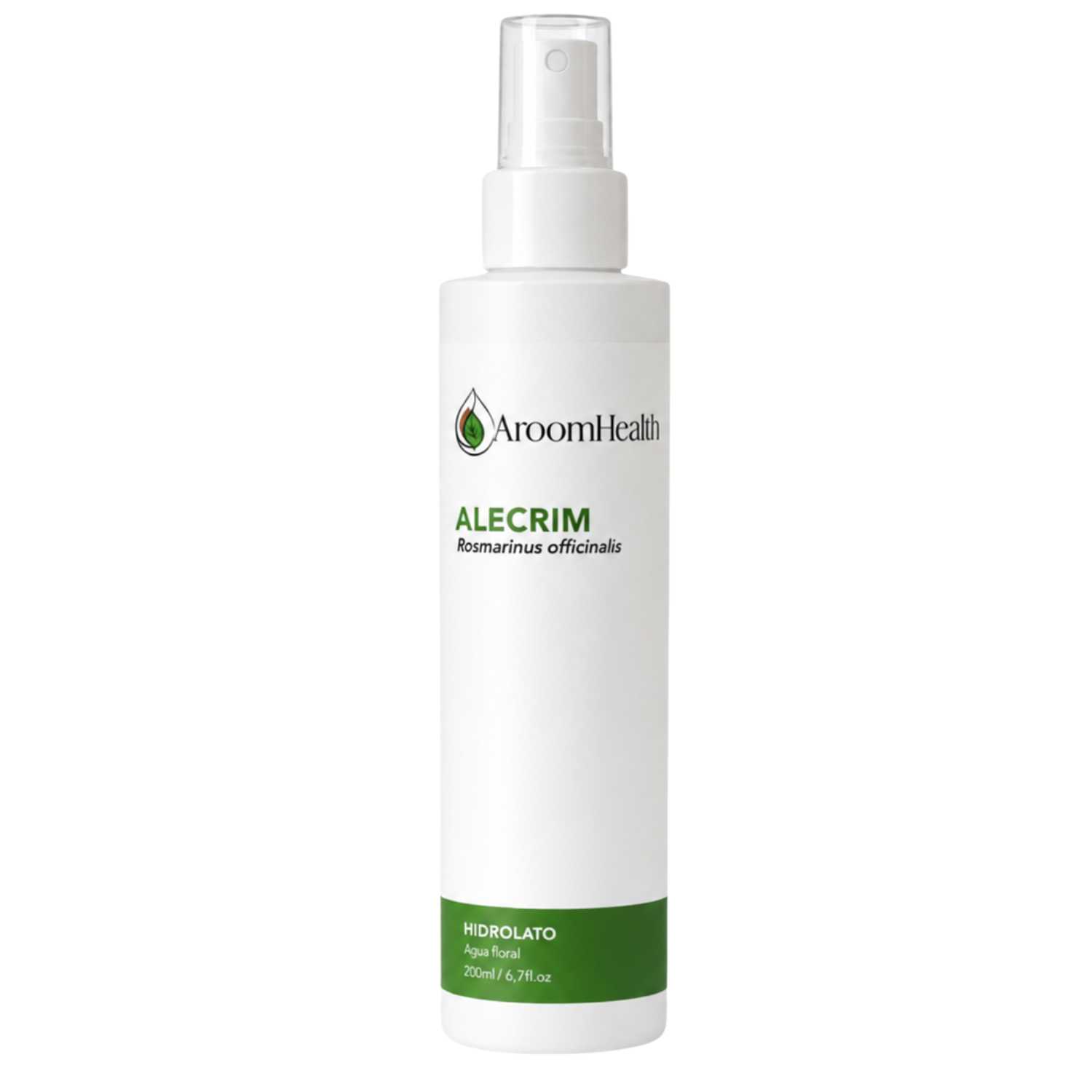 Hidrolato Floral de Alecrim Cabelo Corpo Rosto 200 ml