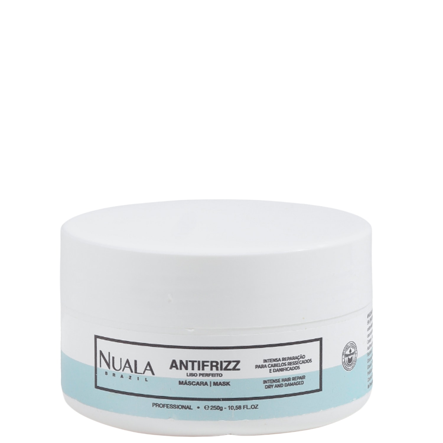 Máscara de Tratamento Antifrizz Nuala - 250g