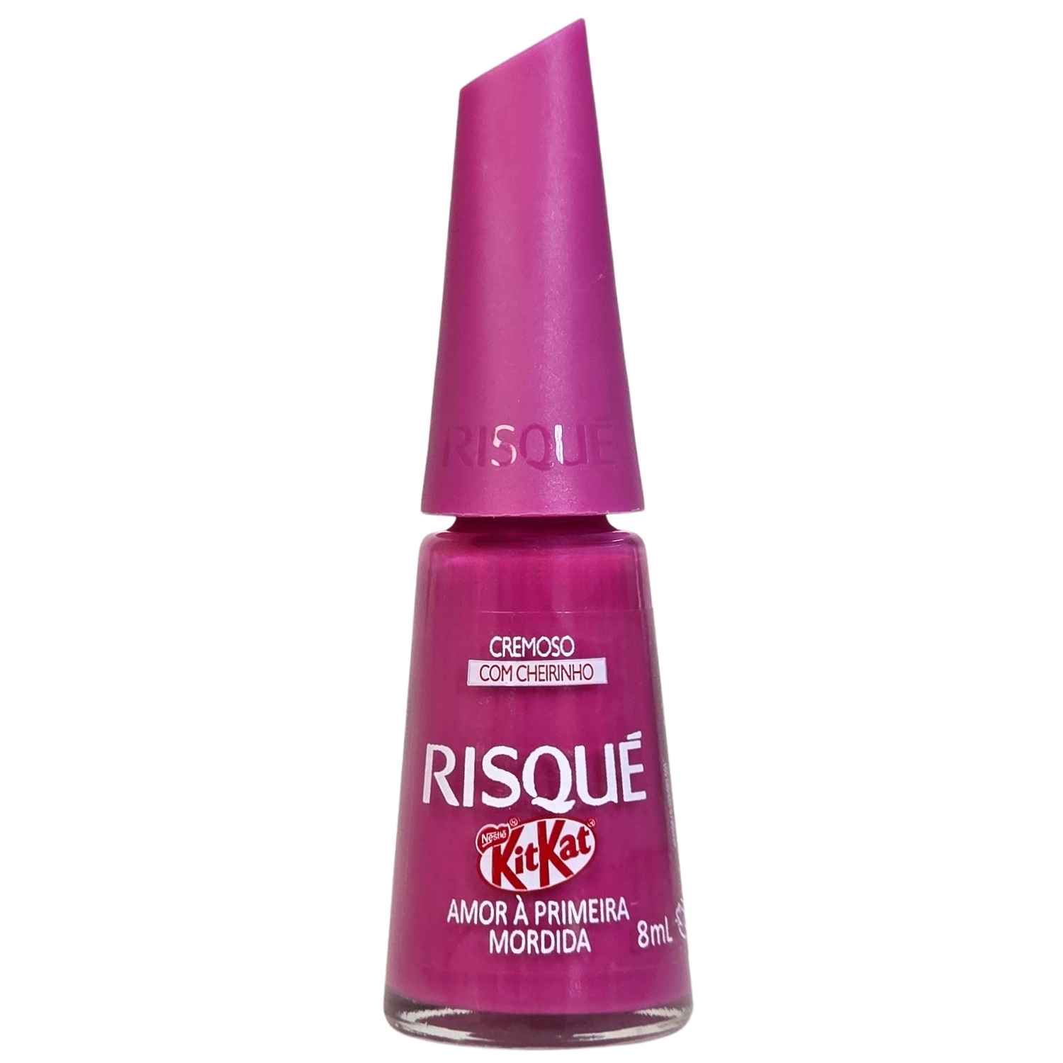 Risque Kit Kat Esmalte Cremoso Amor À Primeira Mordida 8ml
