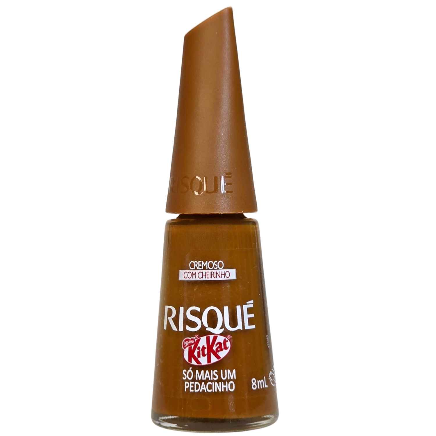 Risque Kit Kat Esmalte Cremoso Só Mais um Pedacinho 8ml