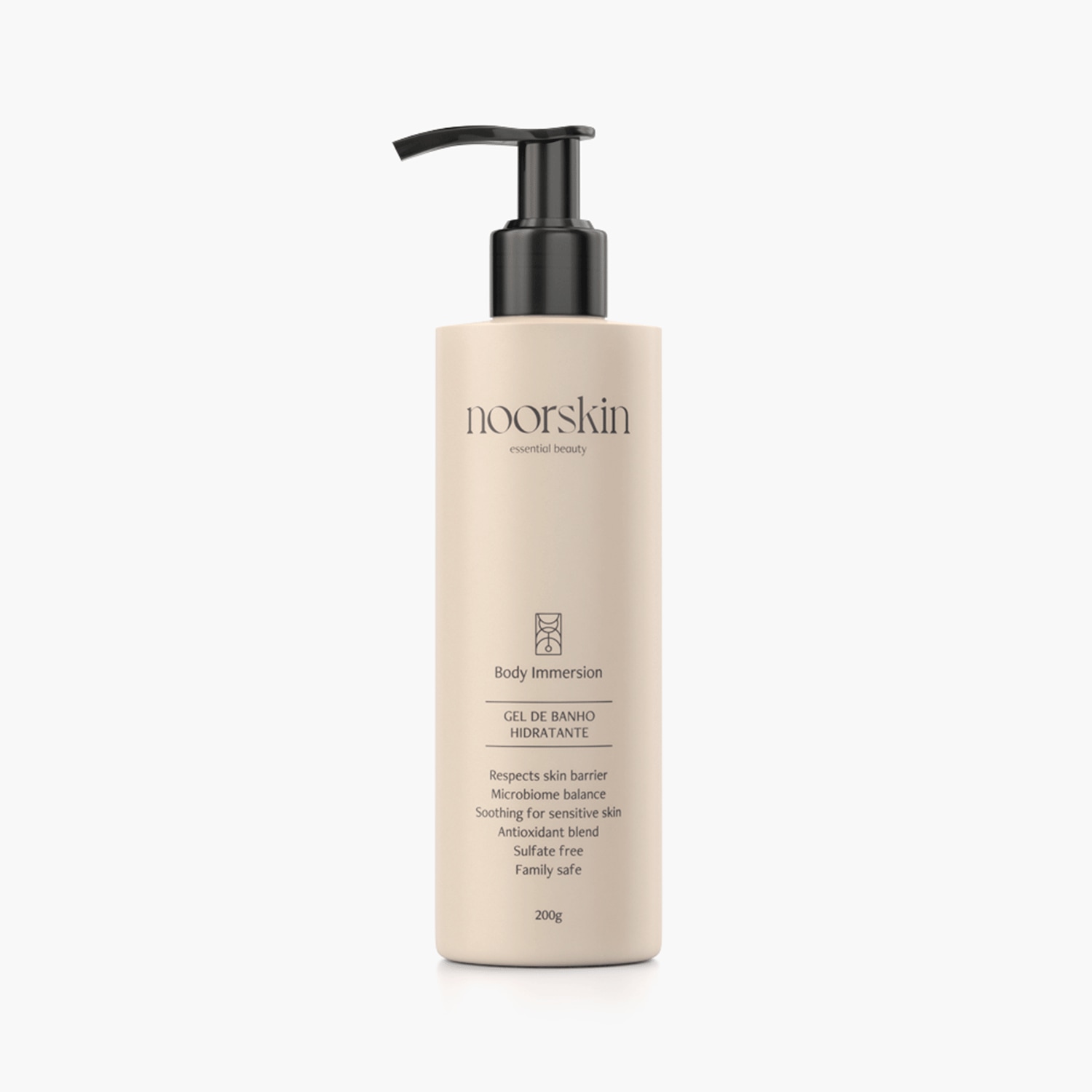 Noorskin Body Immersion - gel de banho hidratante 200g