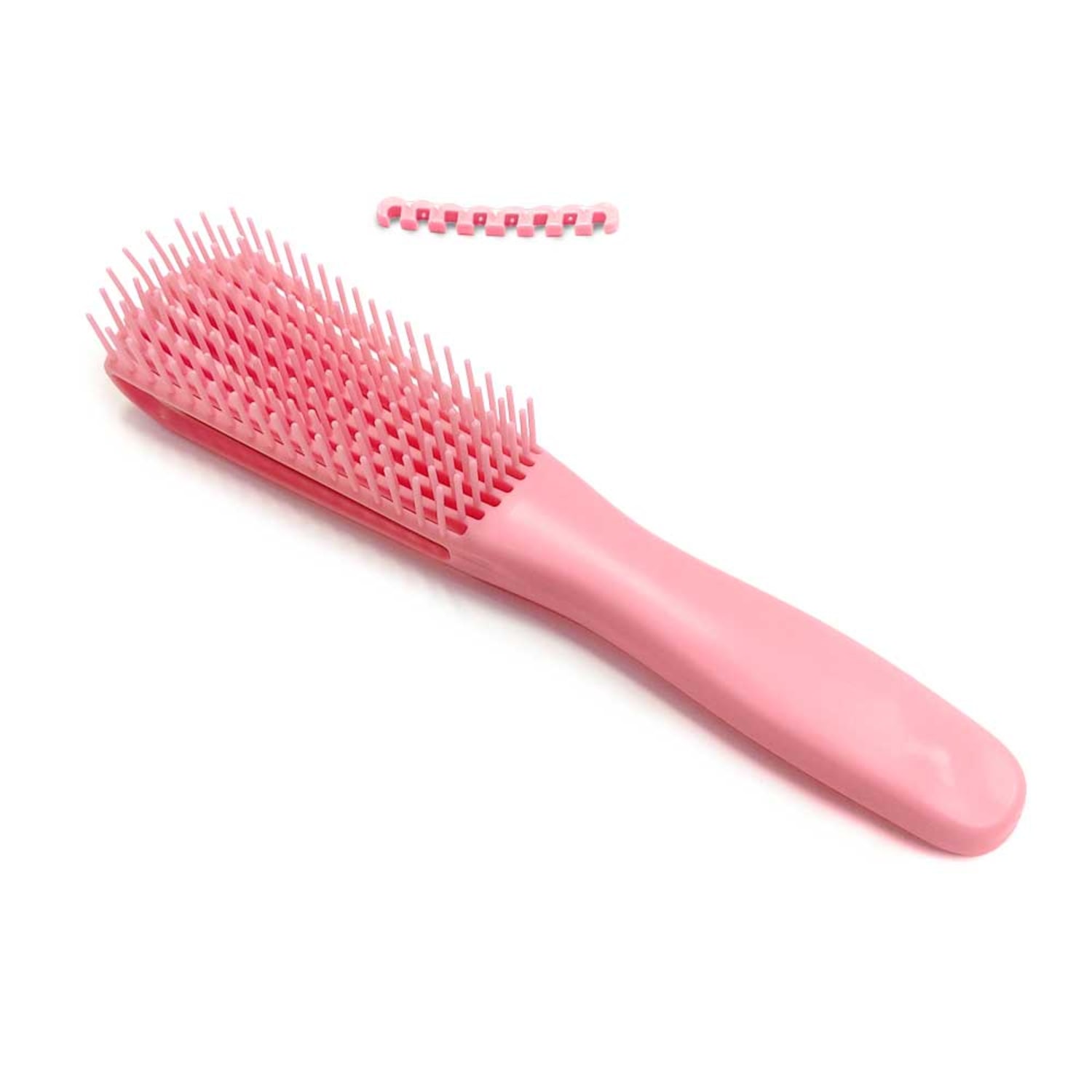 Santa Clara Para Desembaraçar Cachos Rosa - Escova de Cabelo Polvo