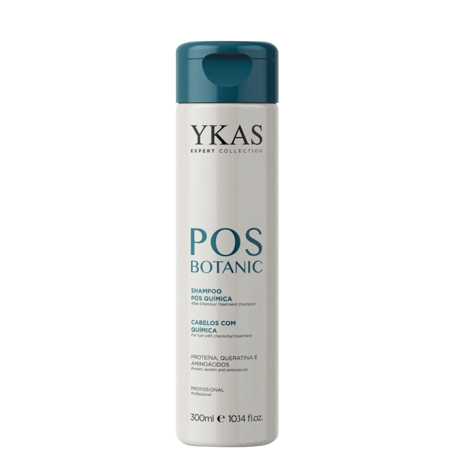 YKAS Botanic Pós Química - Shampoo 300ml