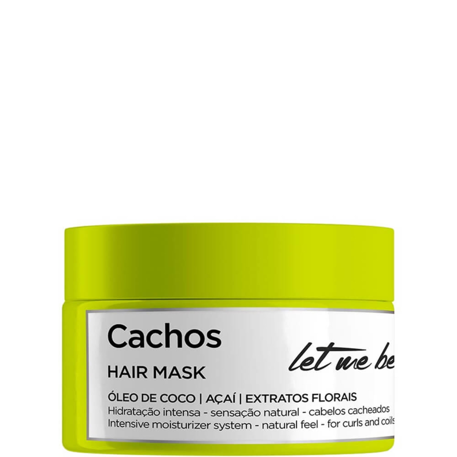 Let Me Be Cachos - Máscara de Hidratação 250g