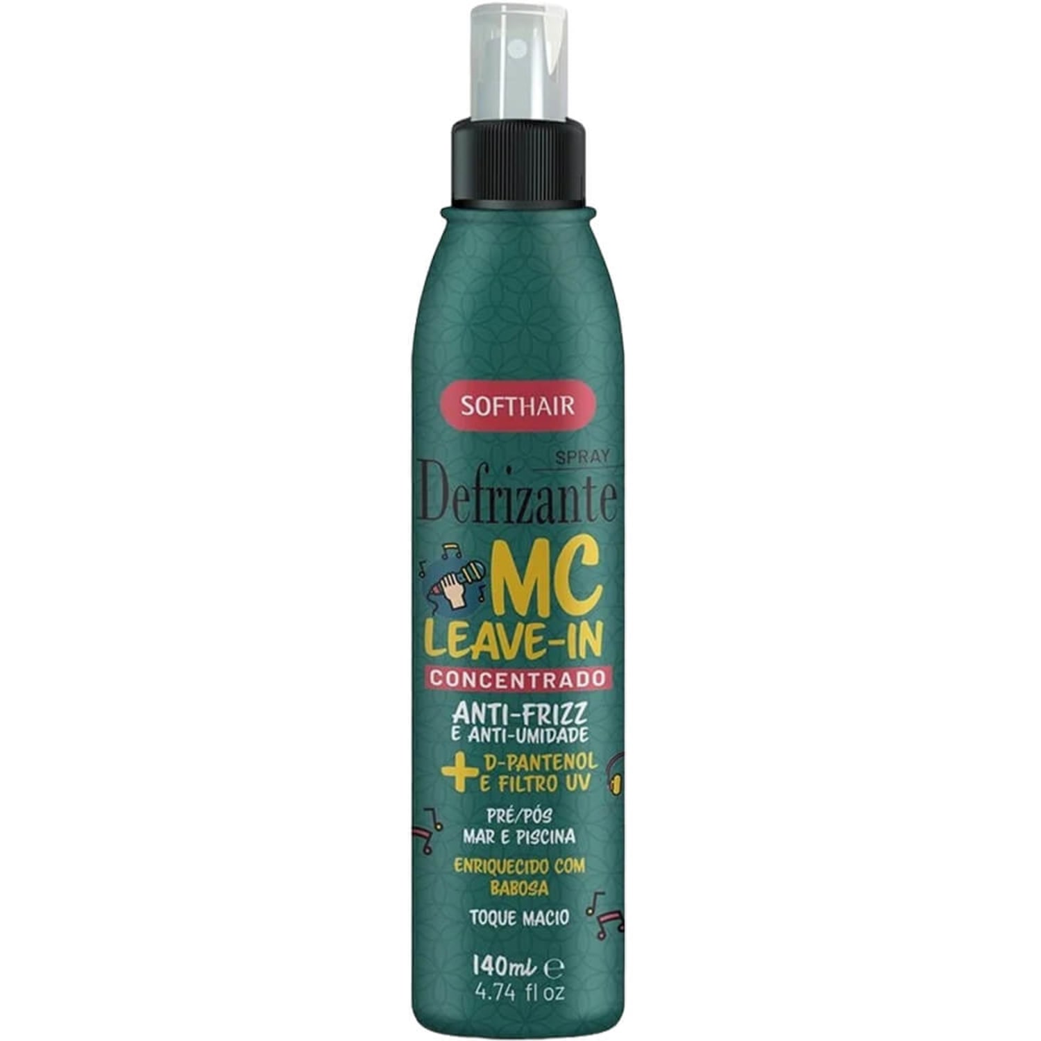 Soft Hair #Crush MC Leave-in D-Pantenol - Leave-in 140ml