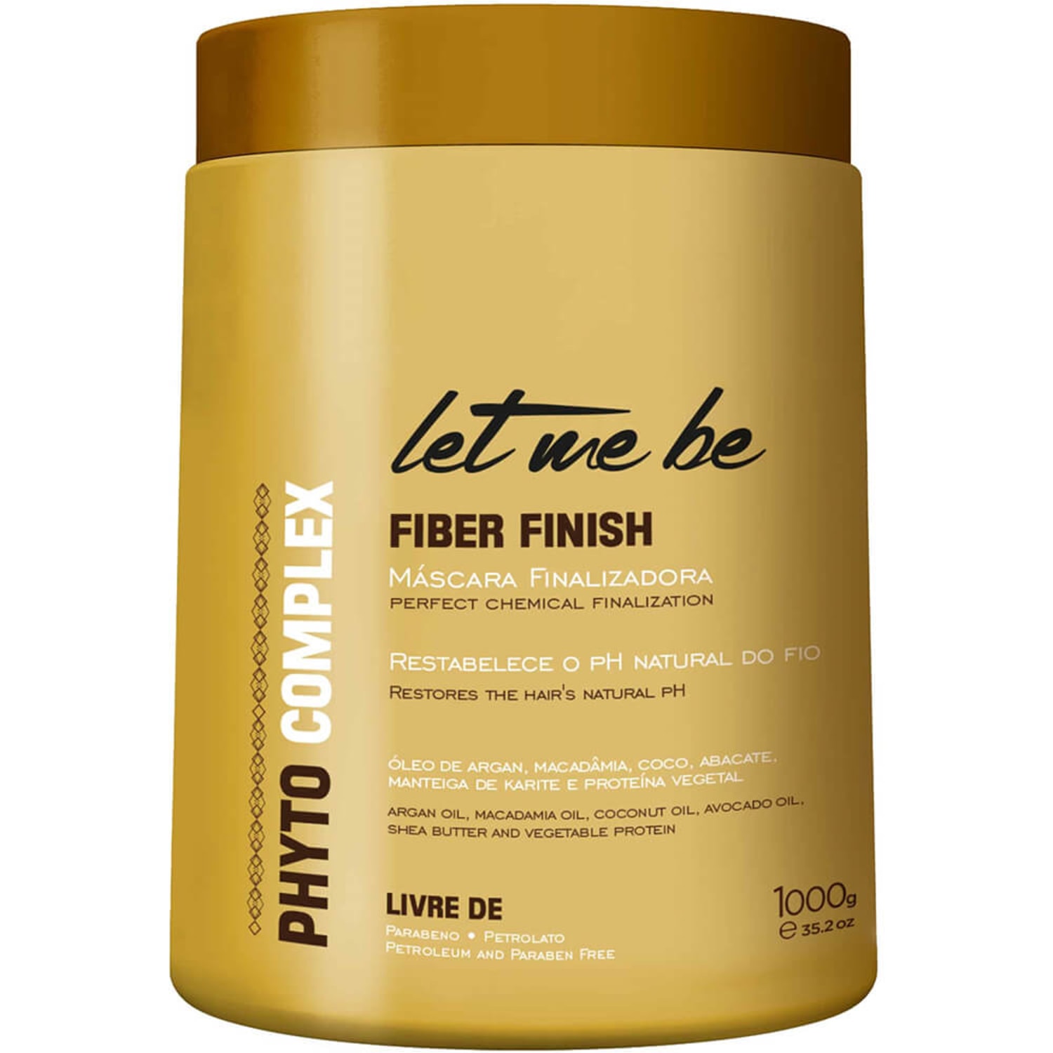 Let Me Be Phyto Complex Fiber Finish - Máscara Finalizadora 1Kg