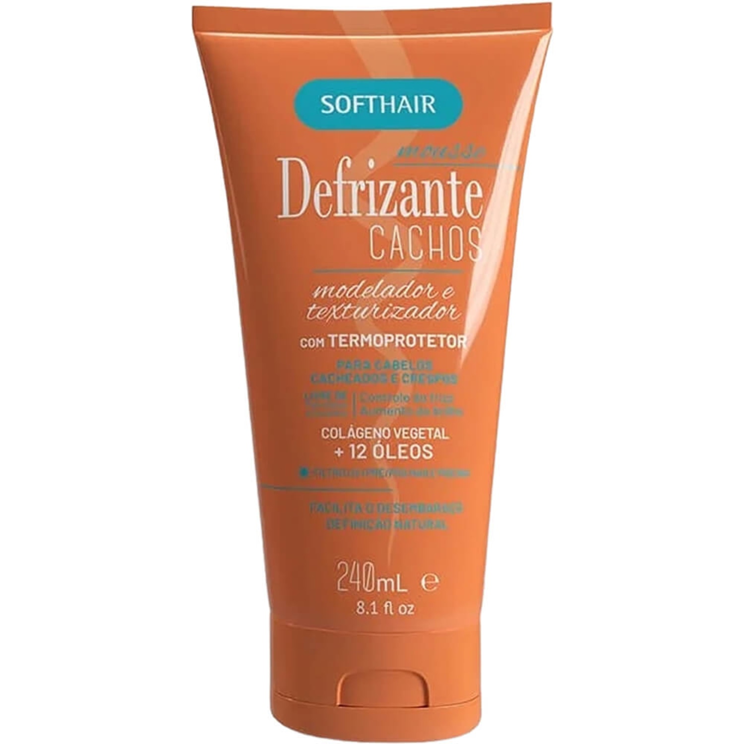 Soft Hair Cachos - Mousse Defrizante 240ml