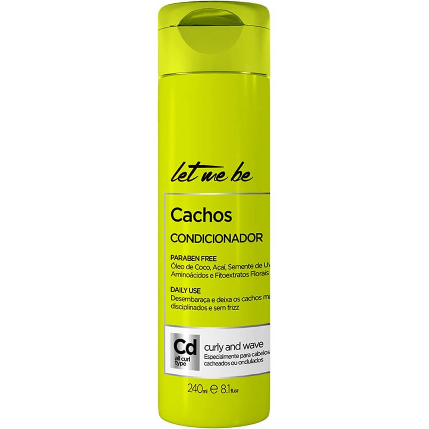 Let Me Be Cachos - Condicionador 240ml