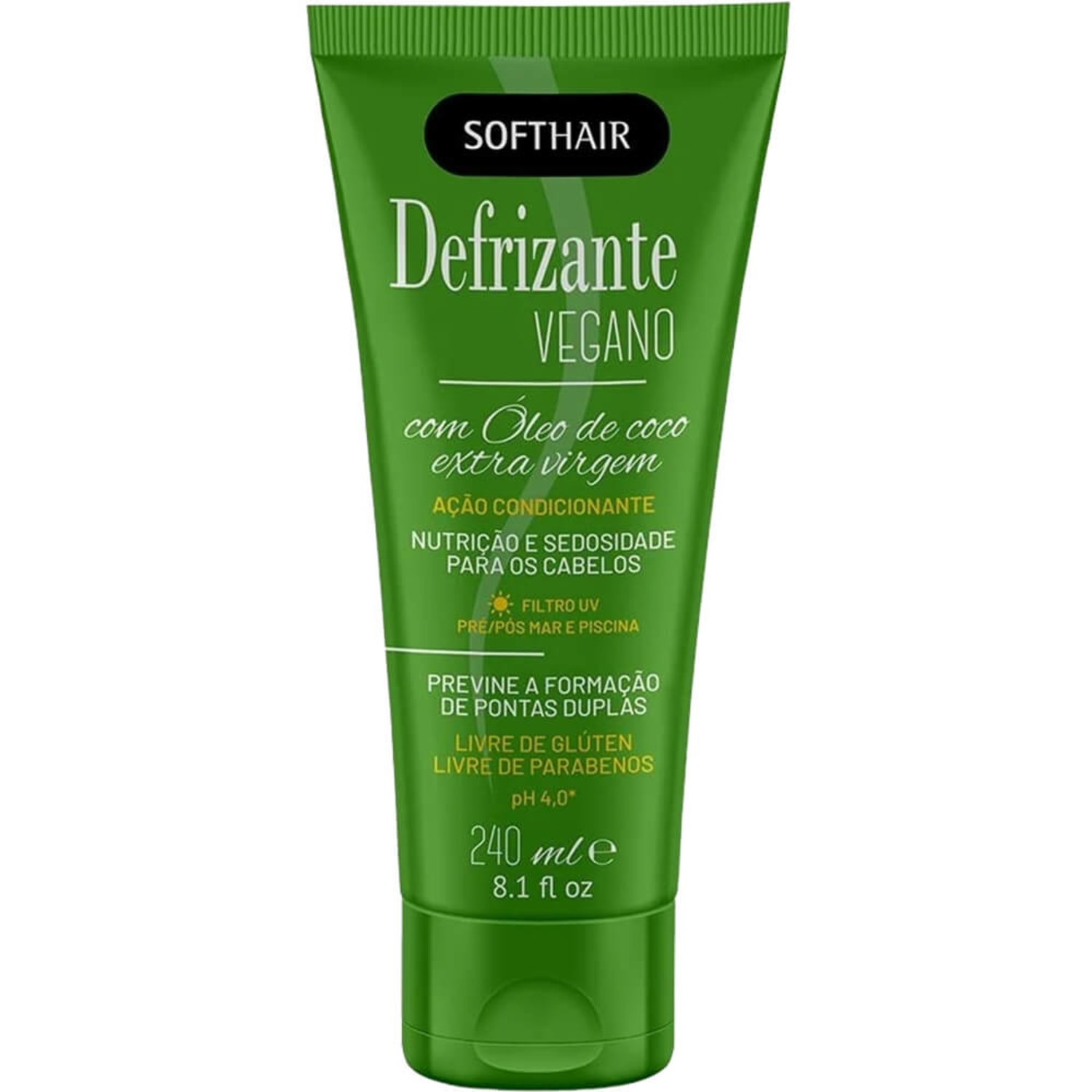 Soft Hair Vegano - Defrizante Capilar 240ml