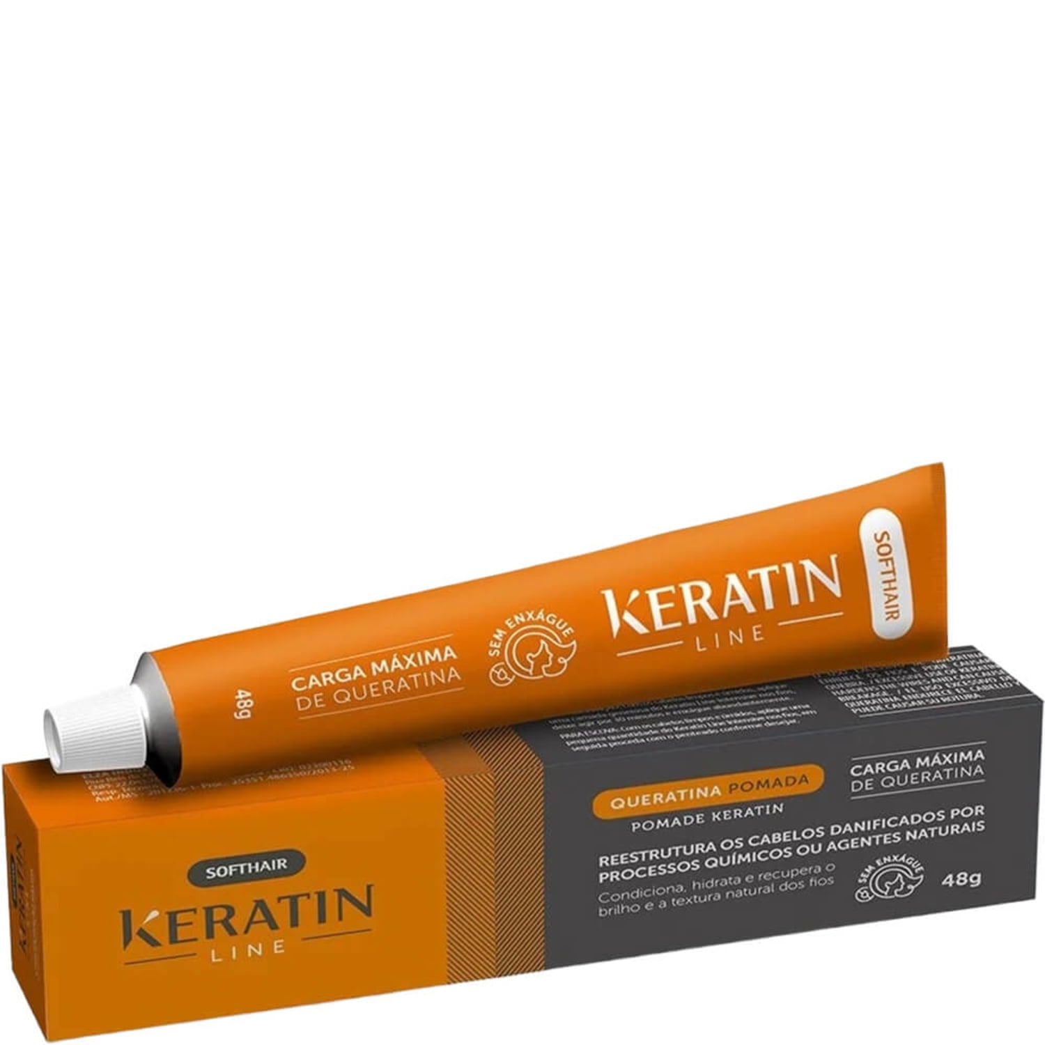 Soft Hair Keratin Line - Tratamento Capilar 48g