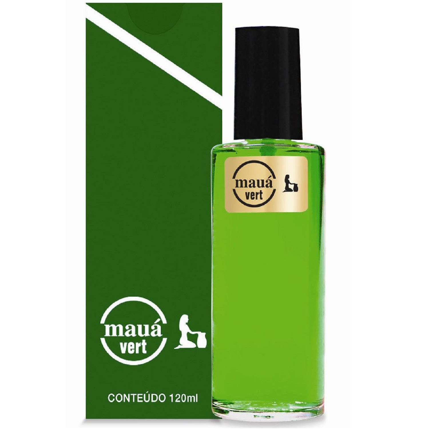 Atomiseur Deo Colônia Atomiseur 100ml Mauá Vert