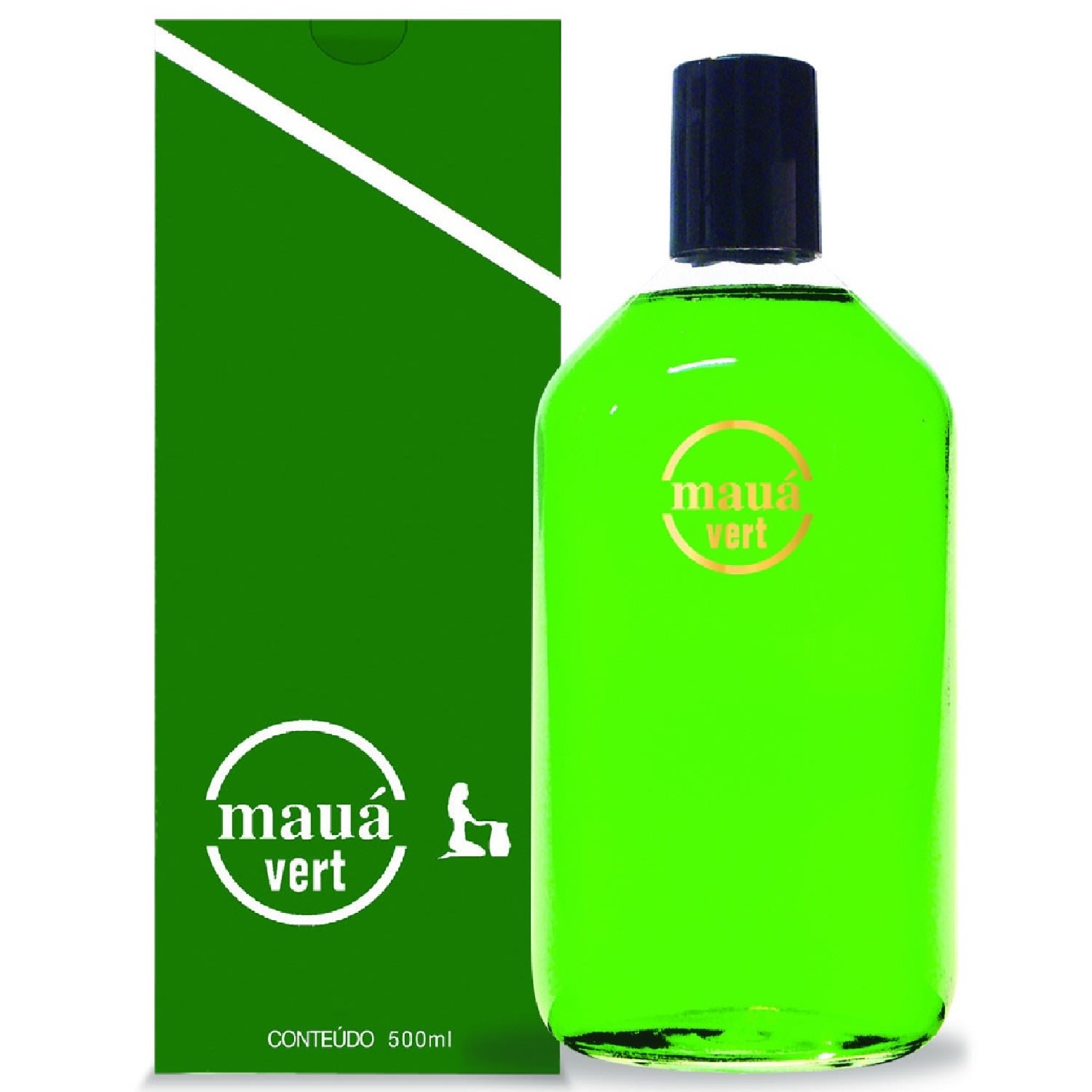 Deo colônia Unissex Mauá Vert 500ml