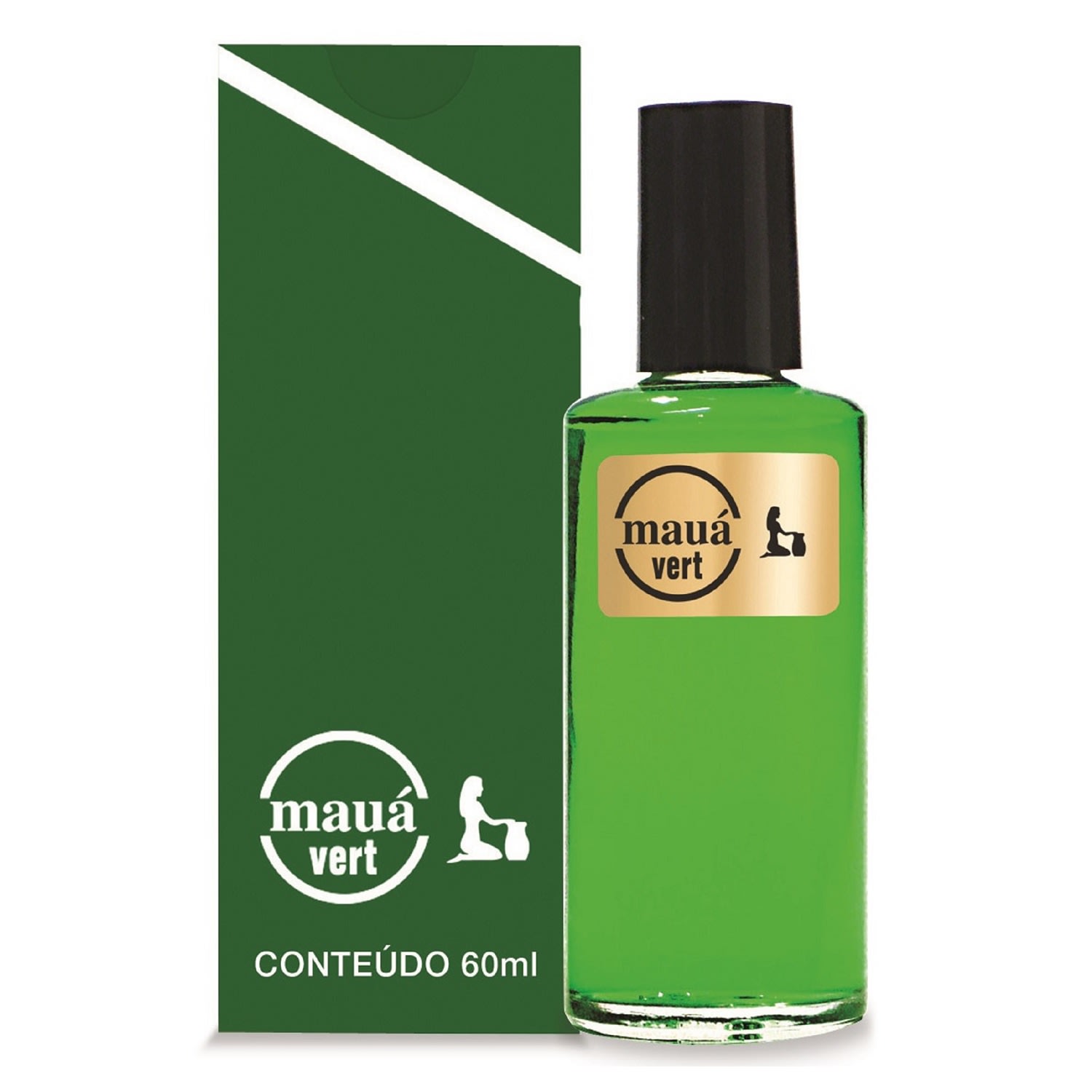 Deo colônia Unissex Mauá Vert 60ml