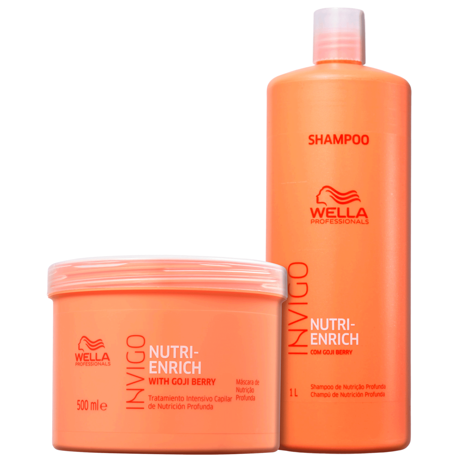 Kit Wella Professionals Invigo Nutri-Enrich Salon Dupla (2 Produtos)