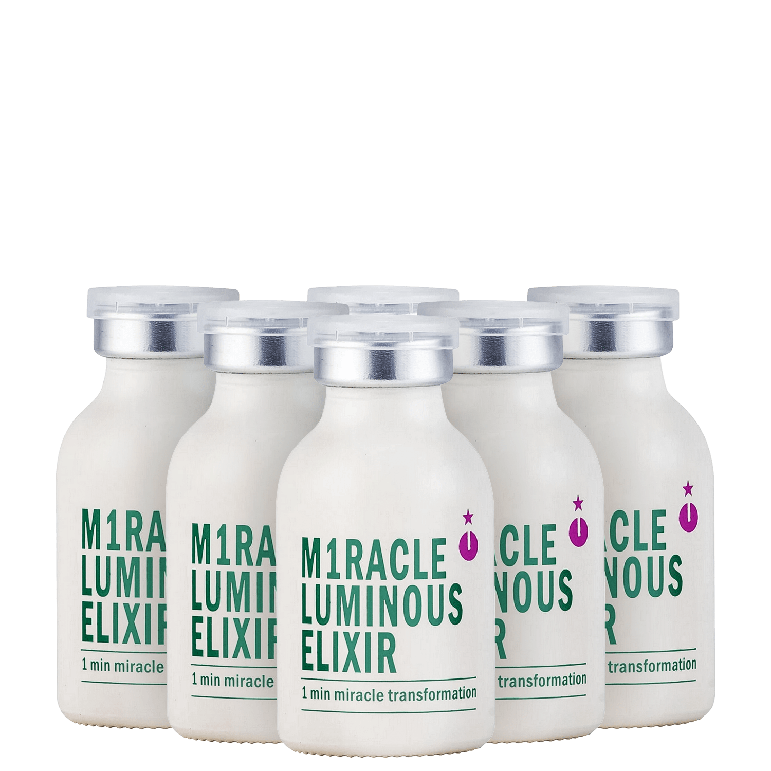Kit N.P.P.E. Miracle Luminous Elixir - Ampola de Tratamento (6 Unidades)