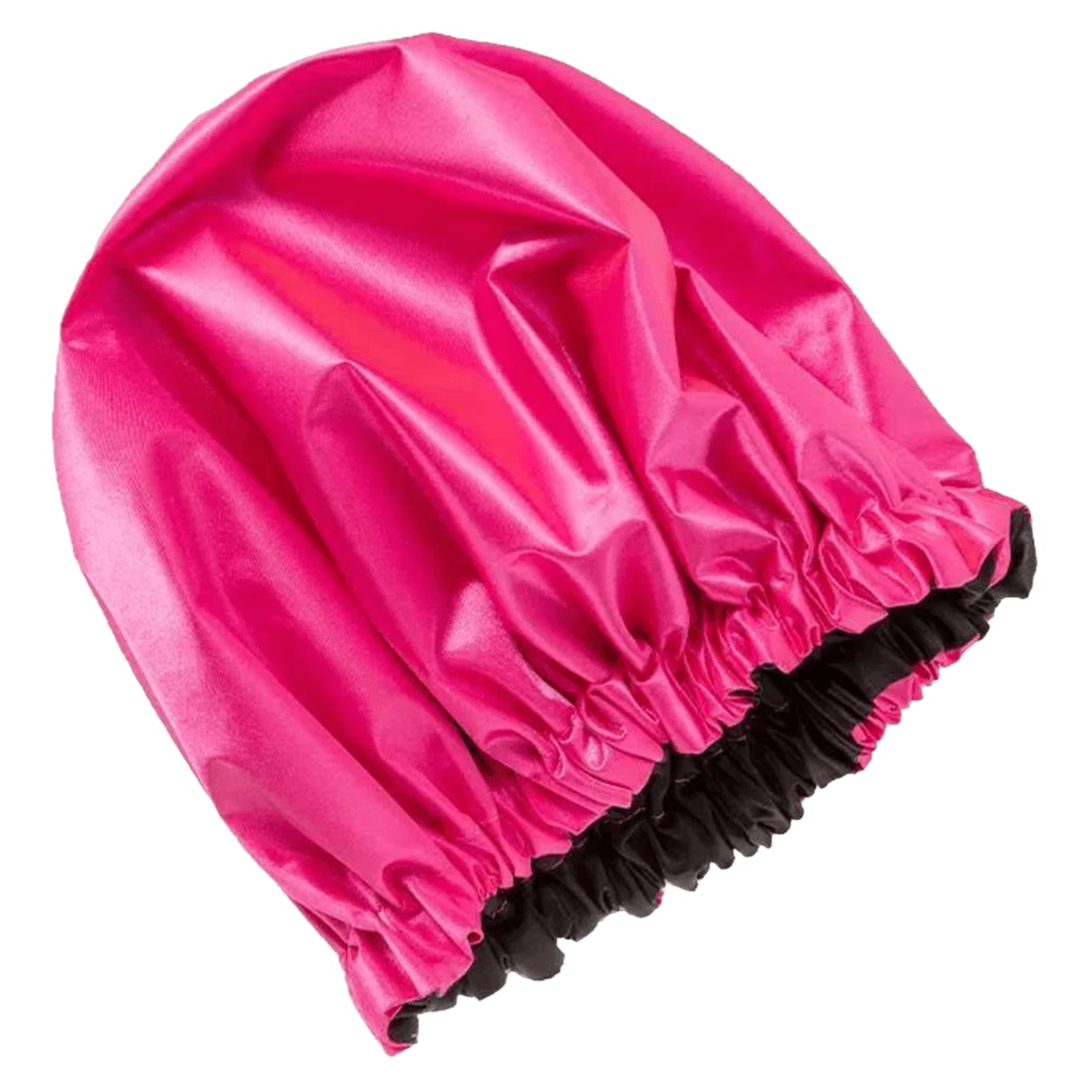 ProArt Prime Rosa e Preta - Touca de Banho 2 em 1