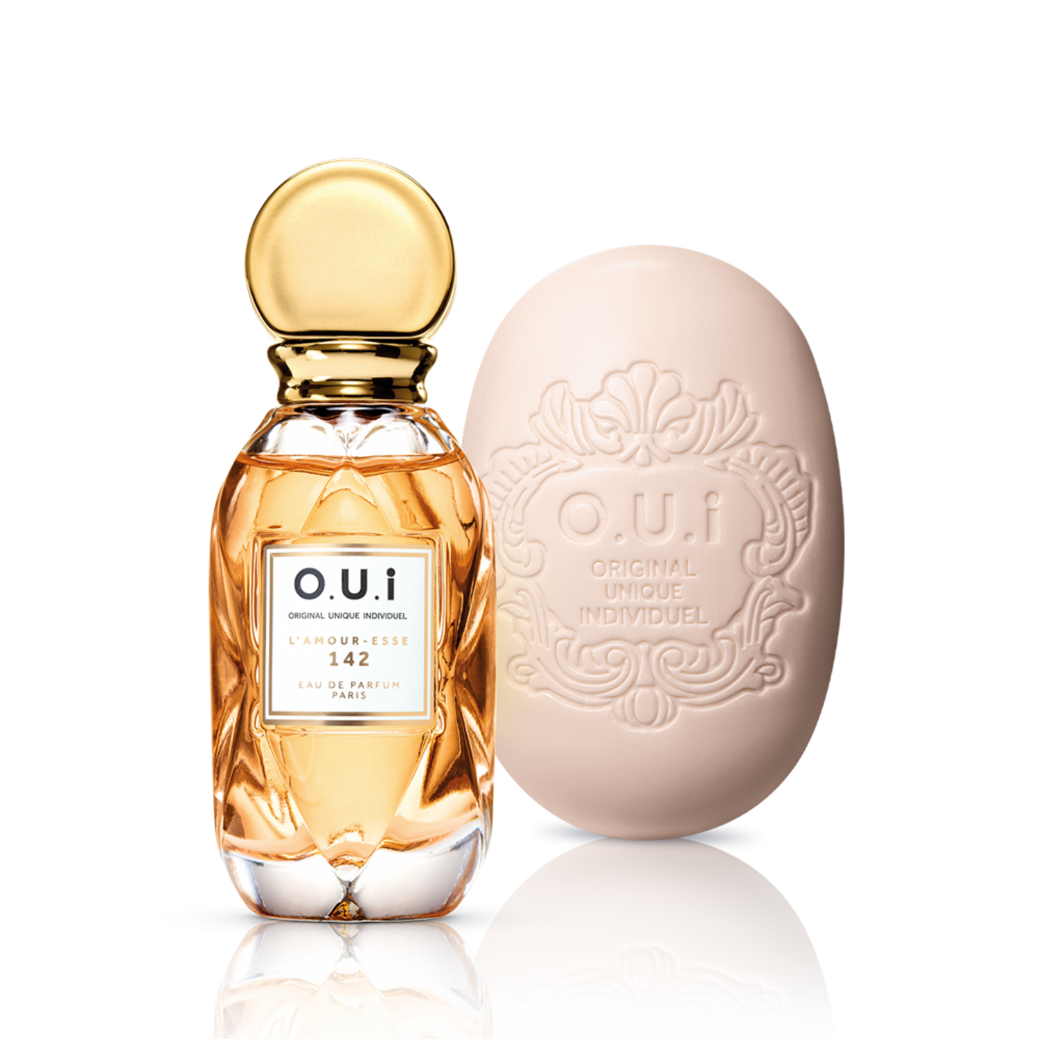 Combo L`Amour-Esse 142: Eau De Parfum 30ml + Sabonete em Barra 90g