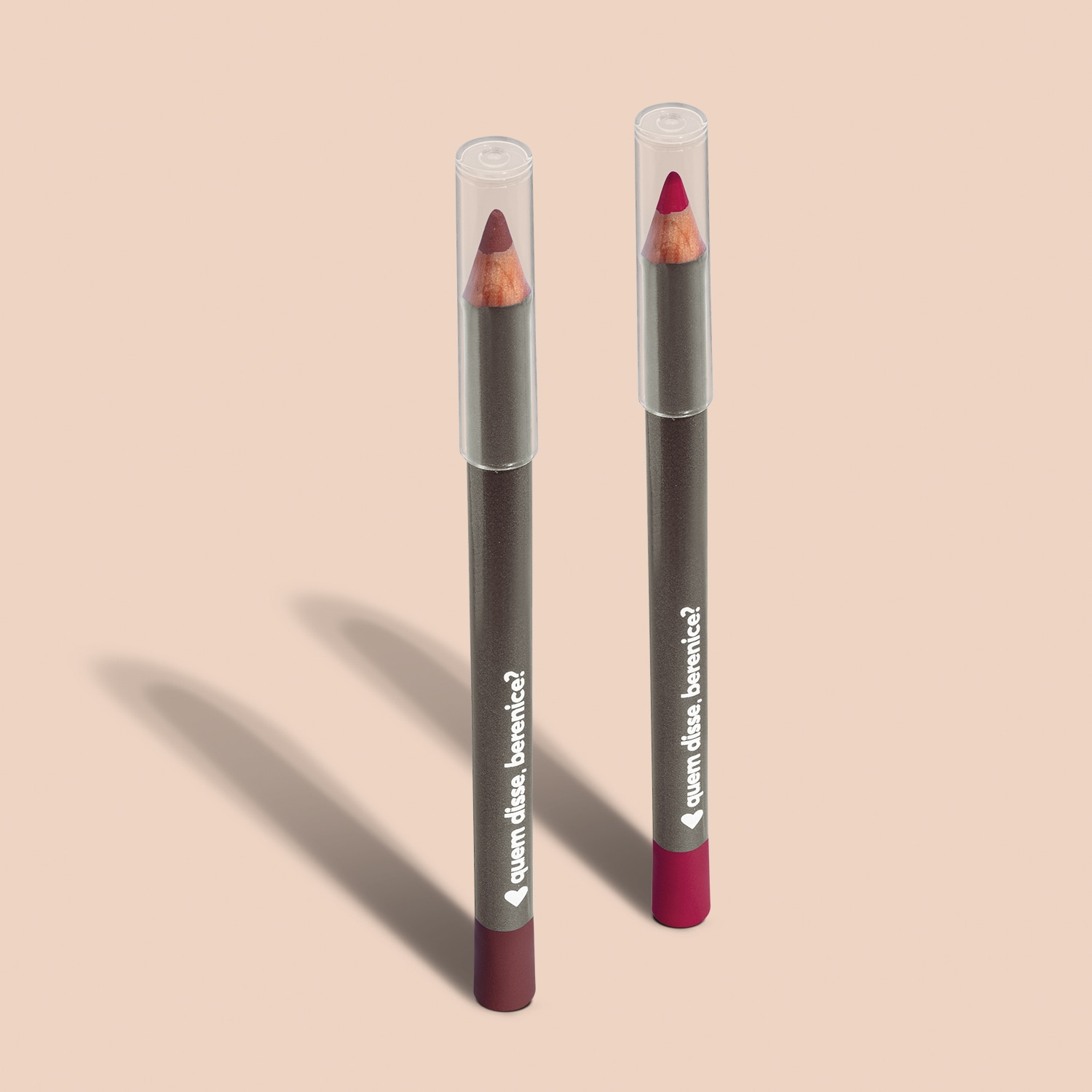 Kit Quem Disse, Berenice? Lápis Labial: Marronis + Vermetis (2 Produtos)