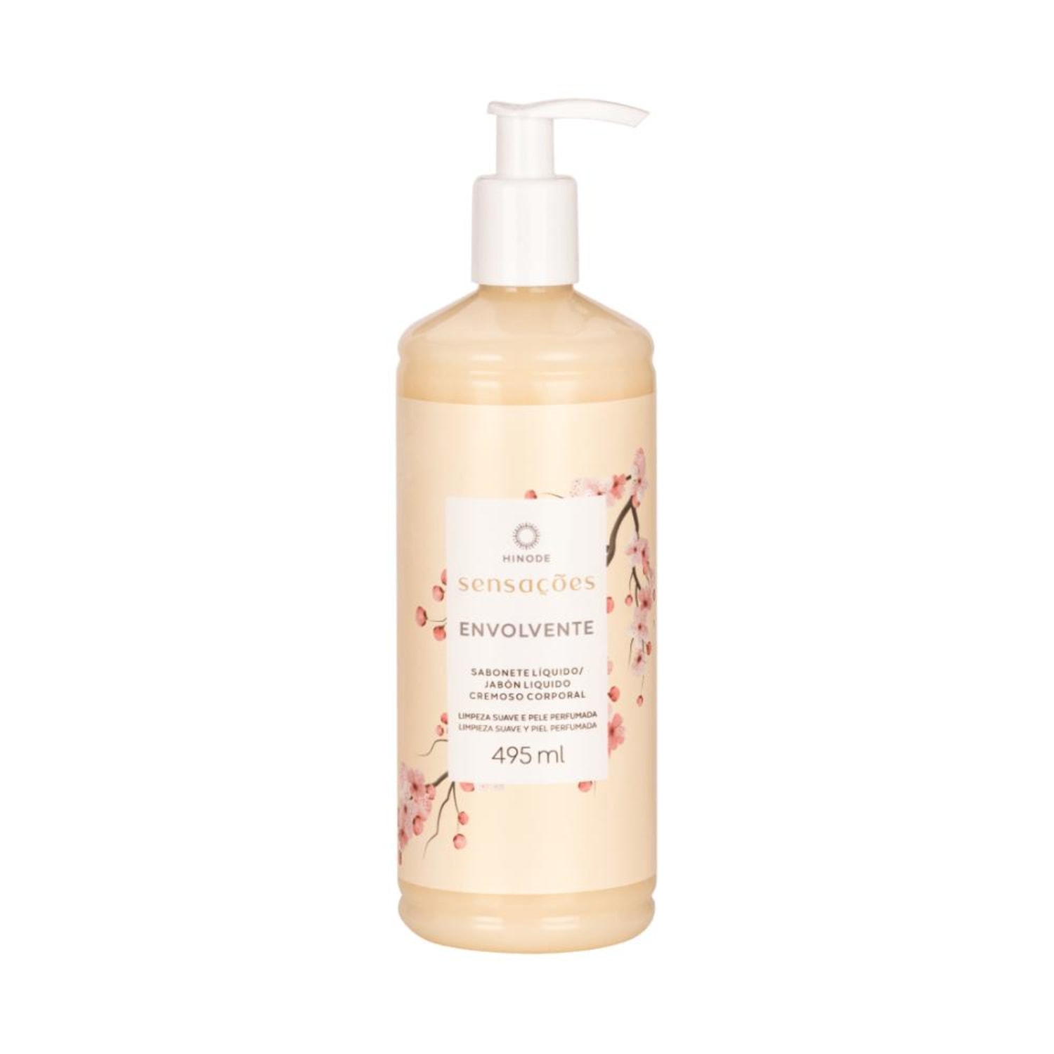 Sabonete Cremoso Corporal Sensações Envolvente 495ml