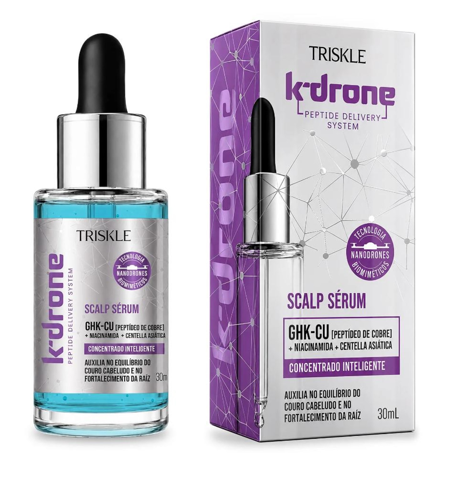 Triskle - Scalp Sérum GHK-CU - K-DRONE 30ml