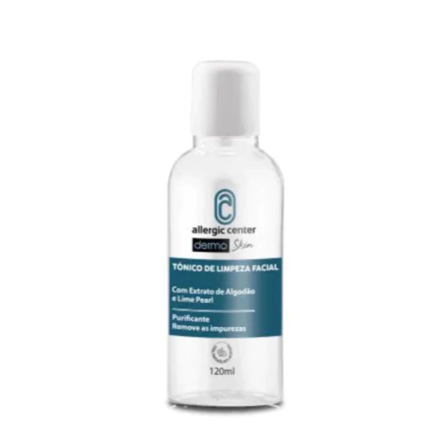 Tônico de Limpeza Facial Allergic Center 120mL