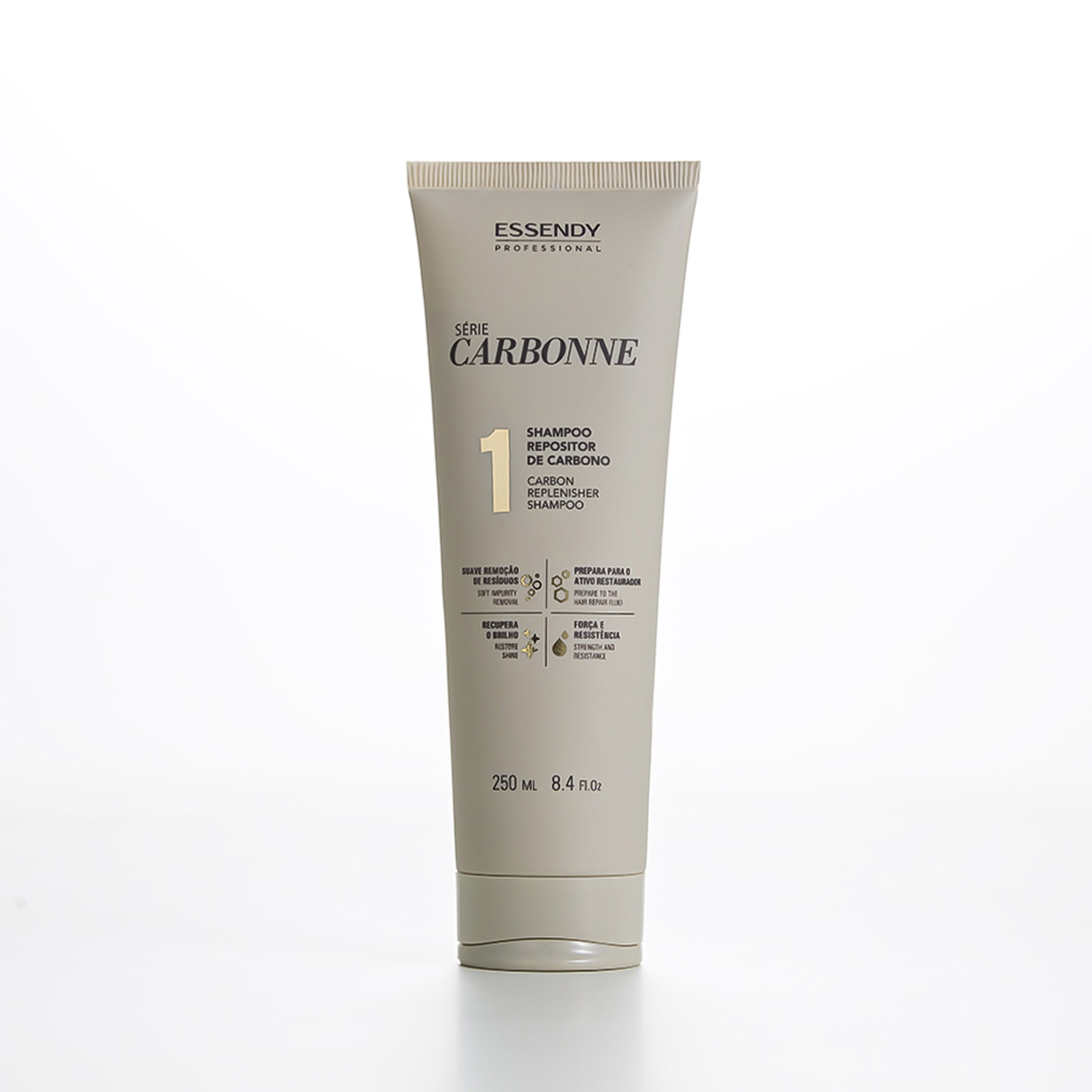 SHAMPOO SERIE CARBONNE 250ML - ESSENDY